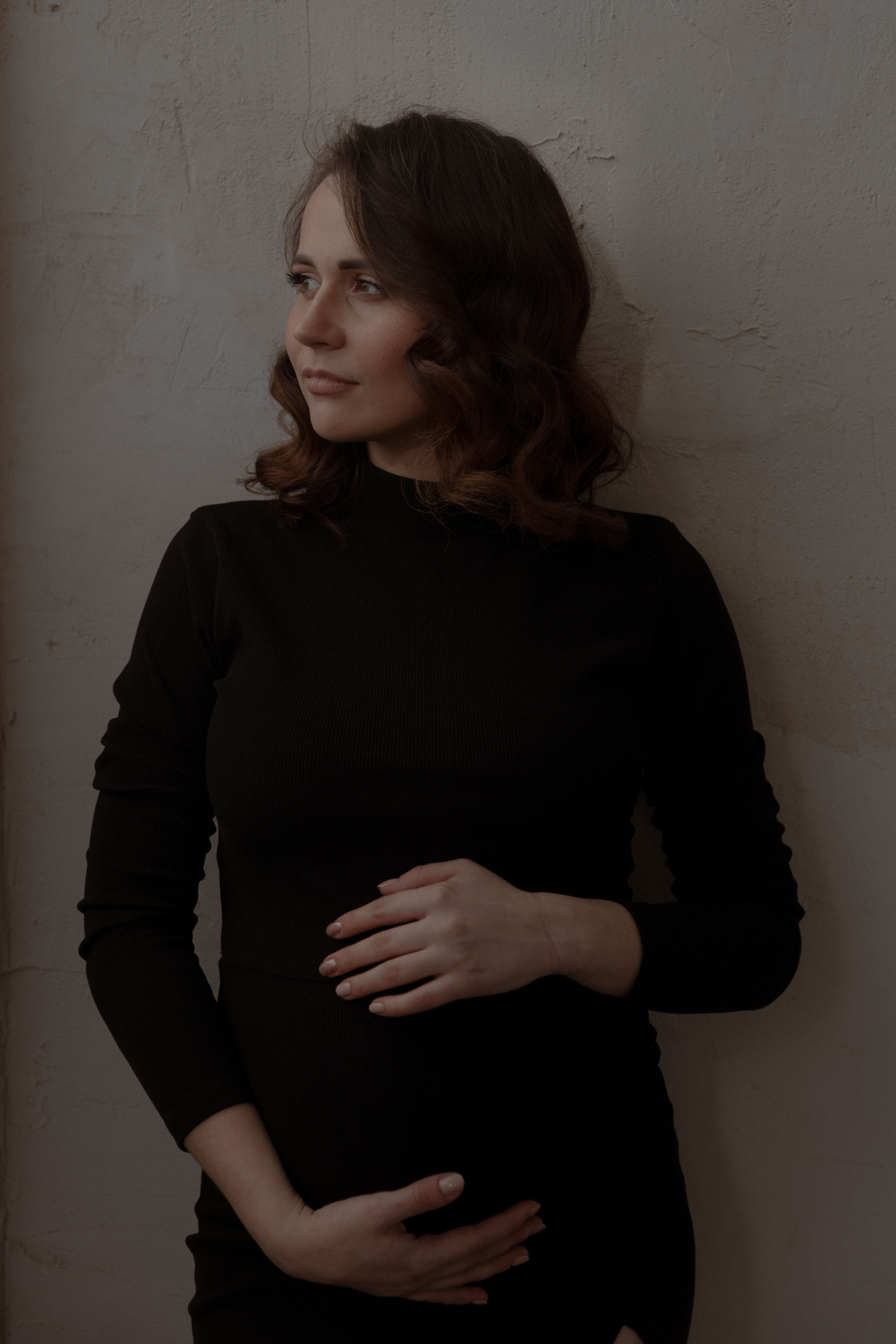 Лиза и Саша в ожидании чуда. Свадебный и семейный фотограф Ксения Маллер