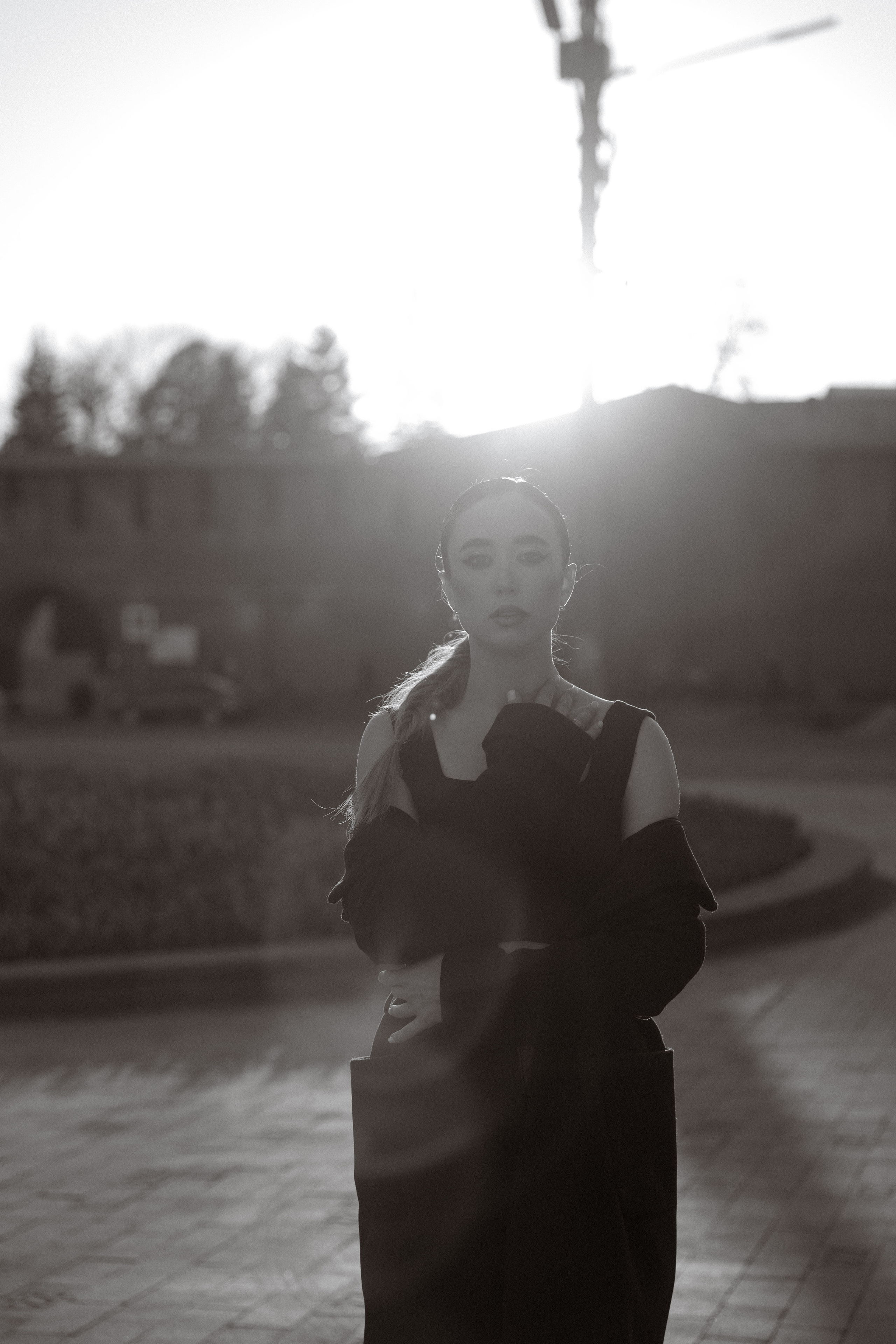 Закатная серия в центре Нижнего. Свадебный и семейный фотограф Ксения Маллер