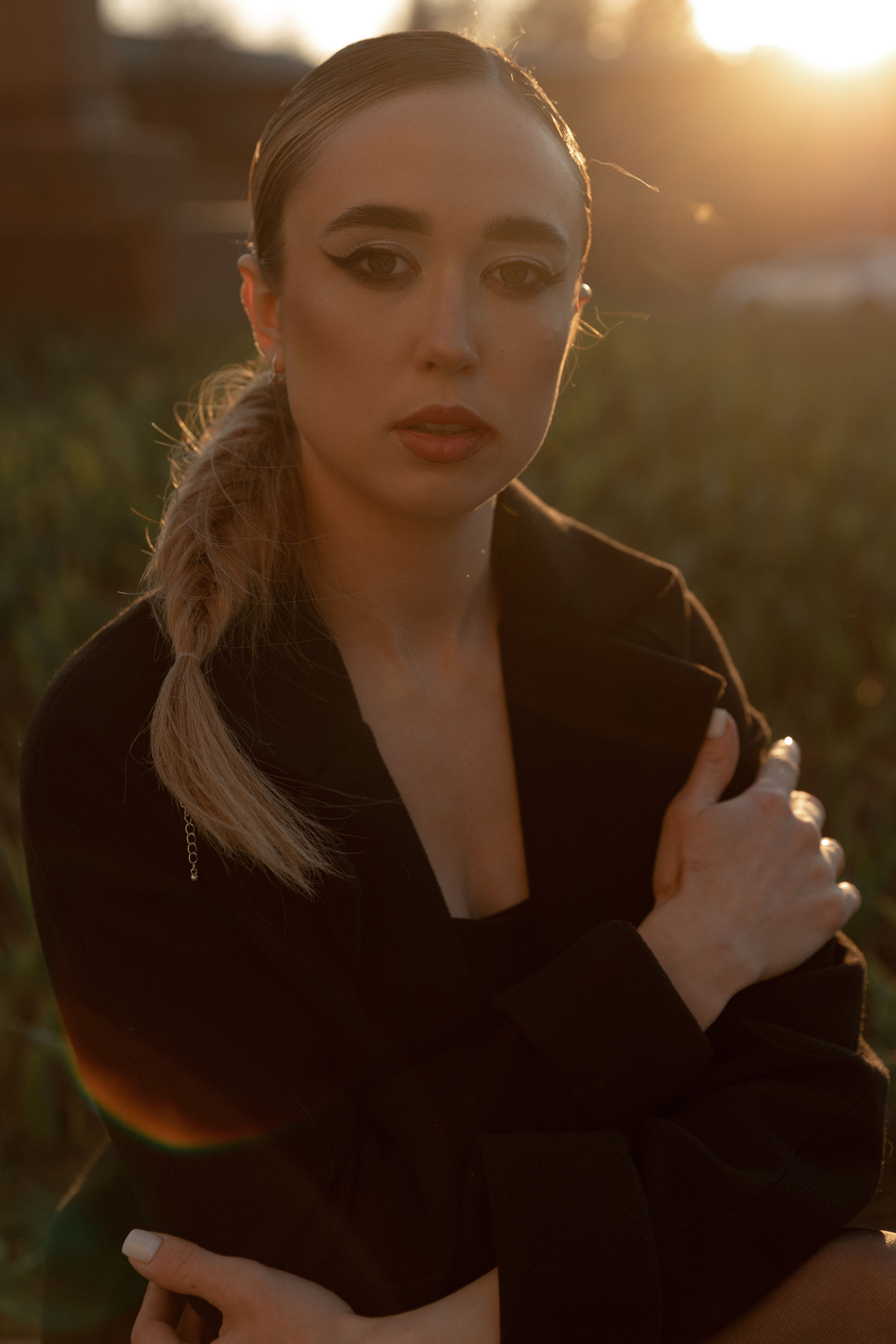 Закатная серия в центре Нижнего. Свадебный и семейный фотограф Ксения Маллер