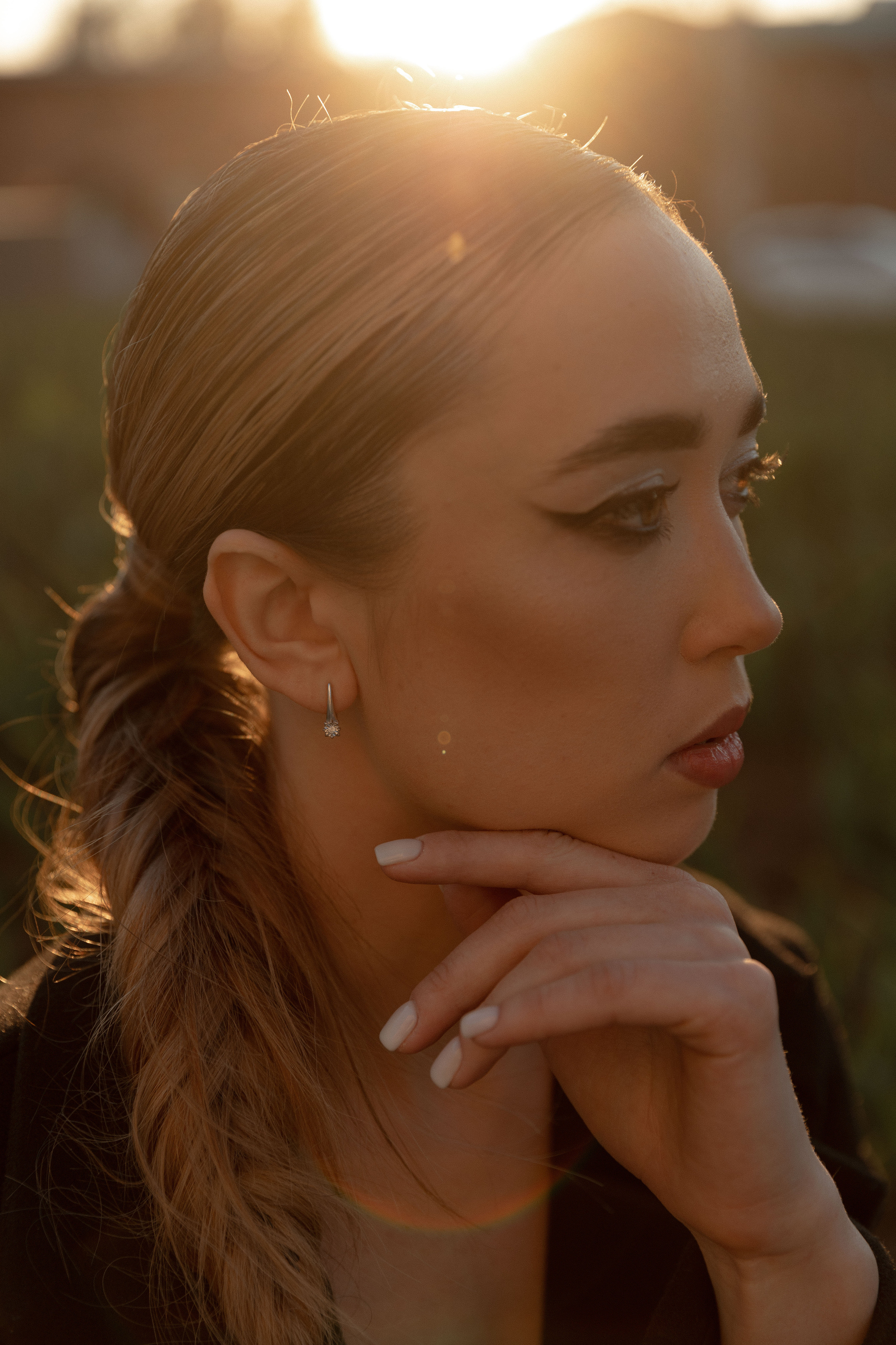 Закатная серия в центре Нижнего. Свадебный и семейный фотограф Ксения Маллер