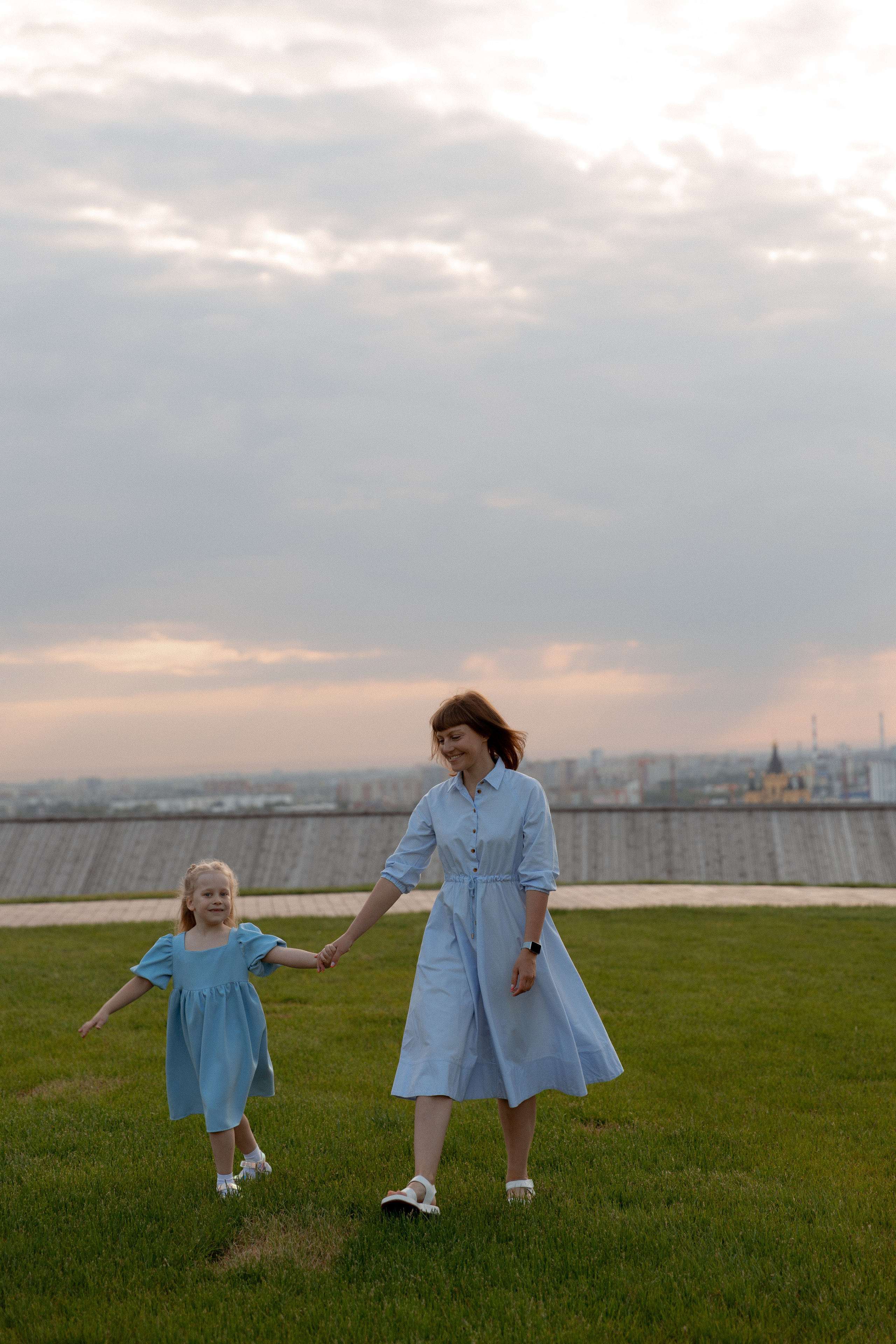 Ира и Настена в Кремле. Свадебный и семейный фотограф Ксения Маллер