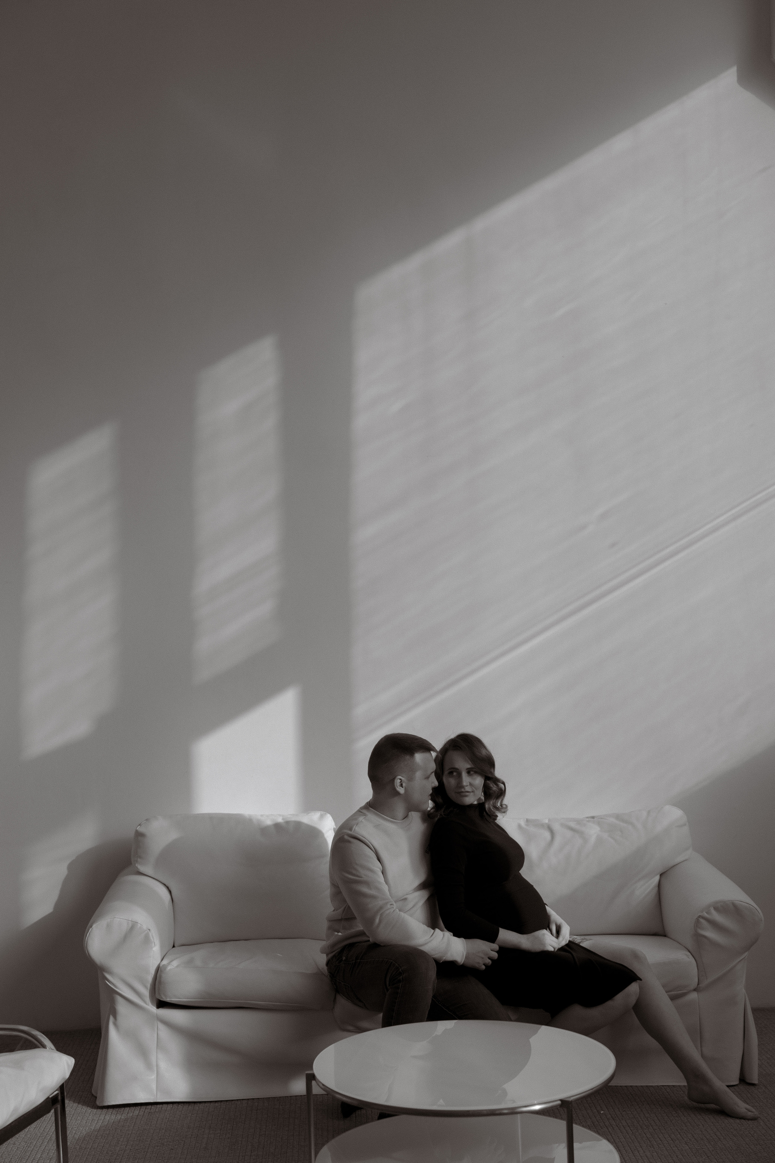 Лиза и Саша в ожидании чуда. Свадебный и семейный фотограф Ксения Маллер