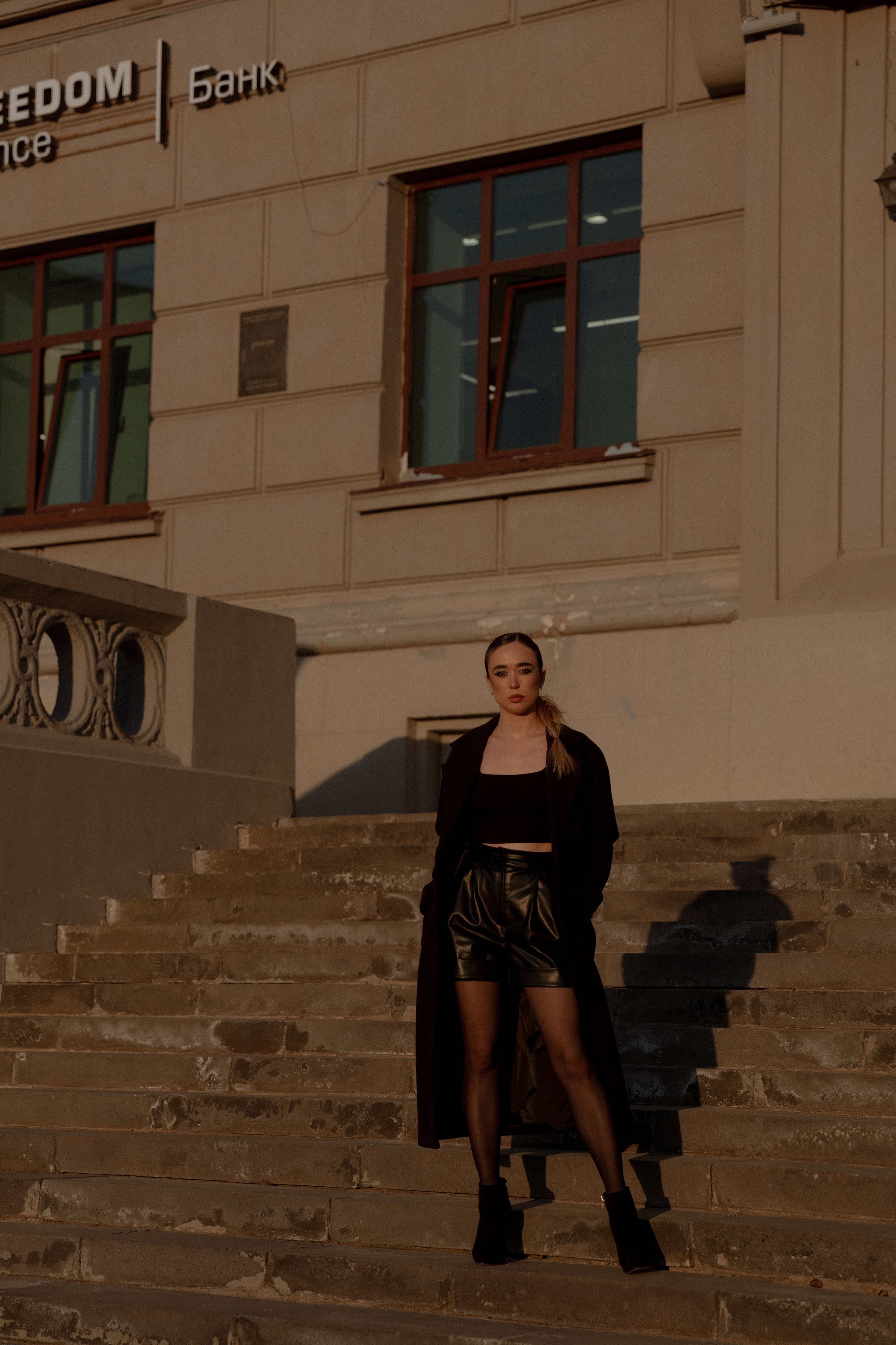 Закатная серия в центре Нижнего. Свадебный и семейный фотограф Ксения Маллер