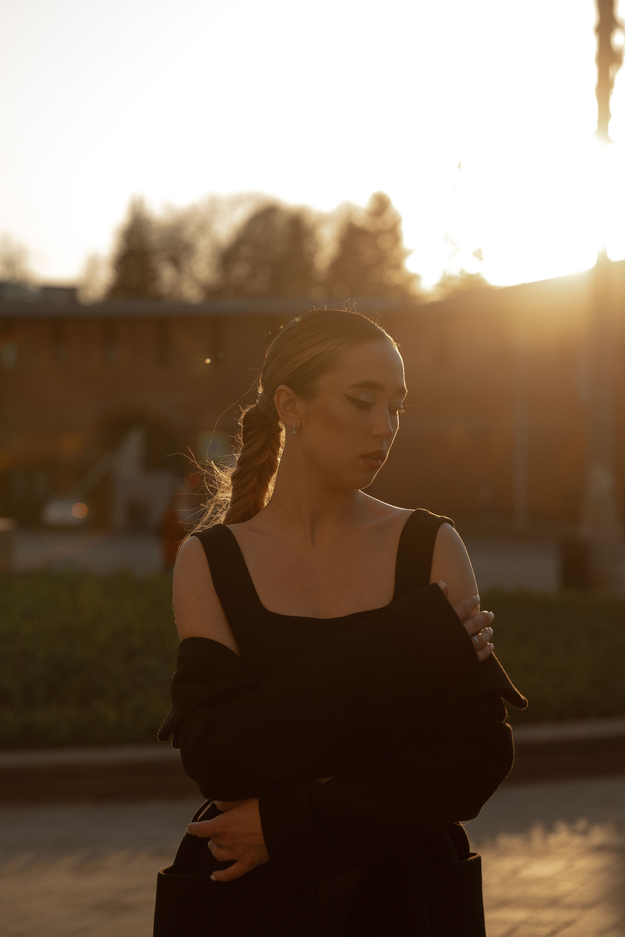 Закатная серия в центре Нижнего. Свадебный и семейный фотограф Ксения Маллер