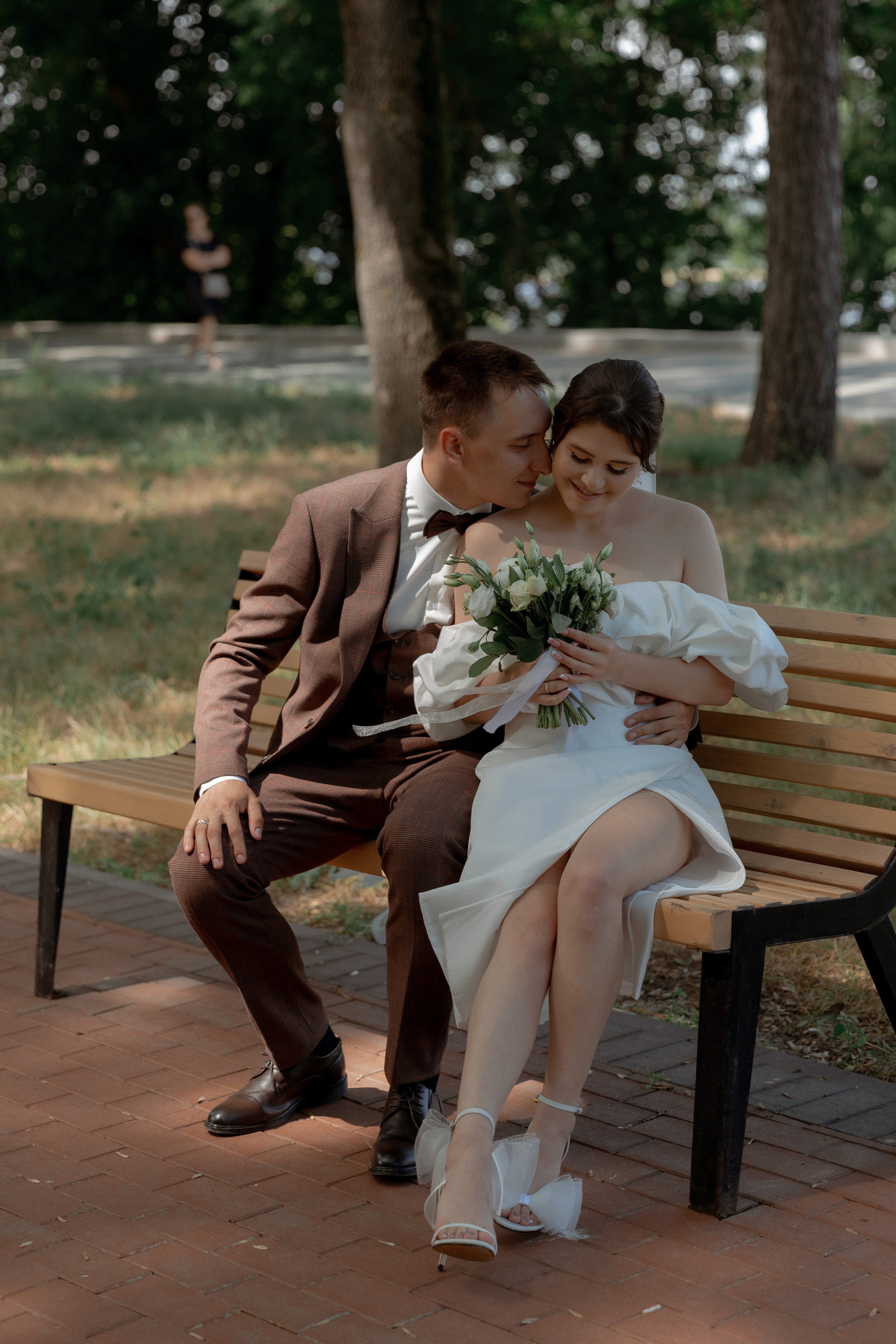 Александра и Евгений. Свадебный и семейный фотограф Ксения Маллер