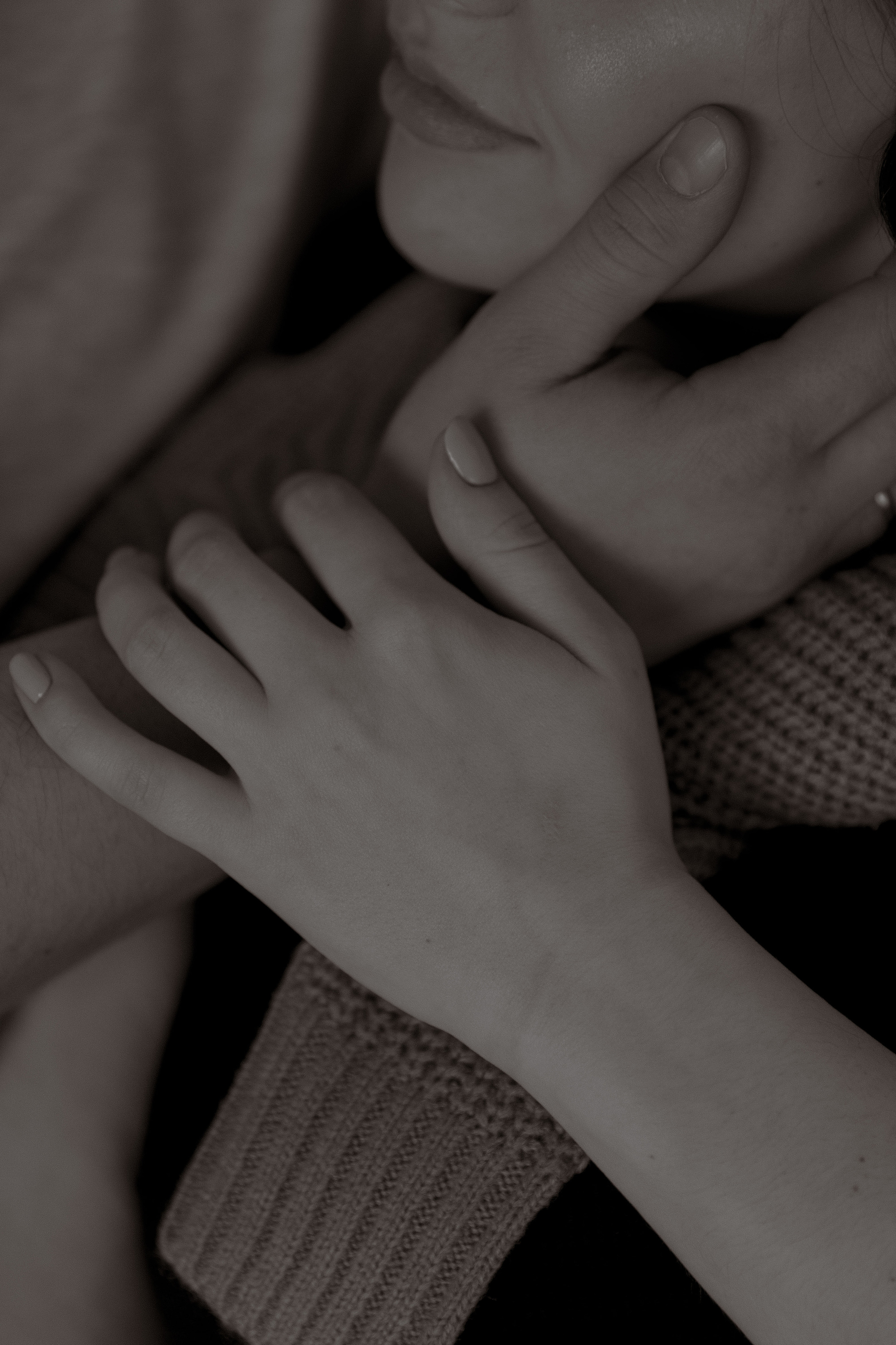 Лиза и Саша в ожидании чуда. Свадебный и семейный фотограф Ксения Маллер