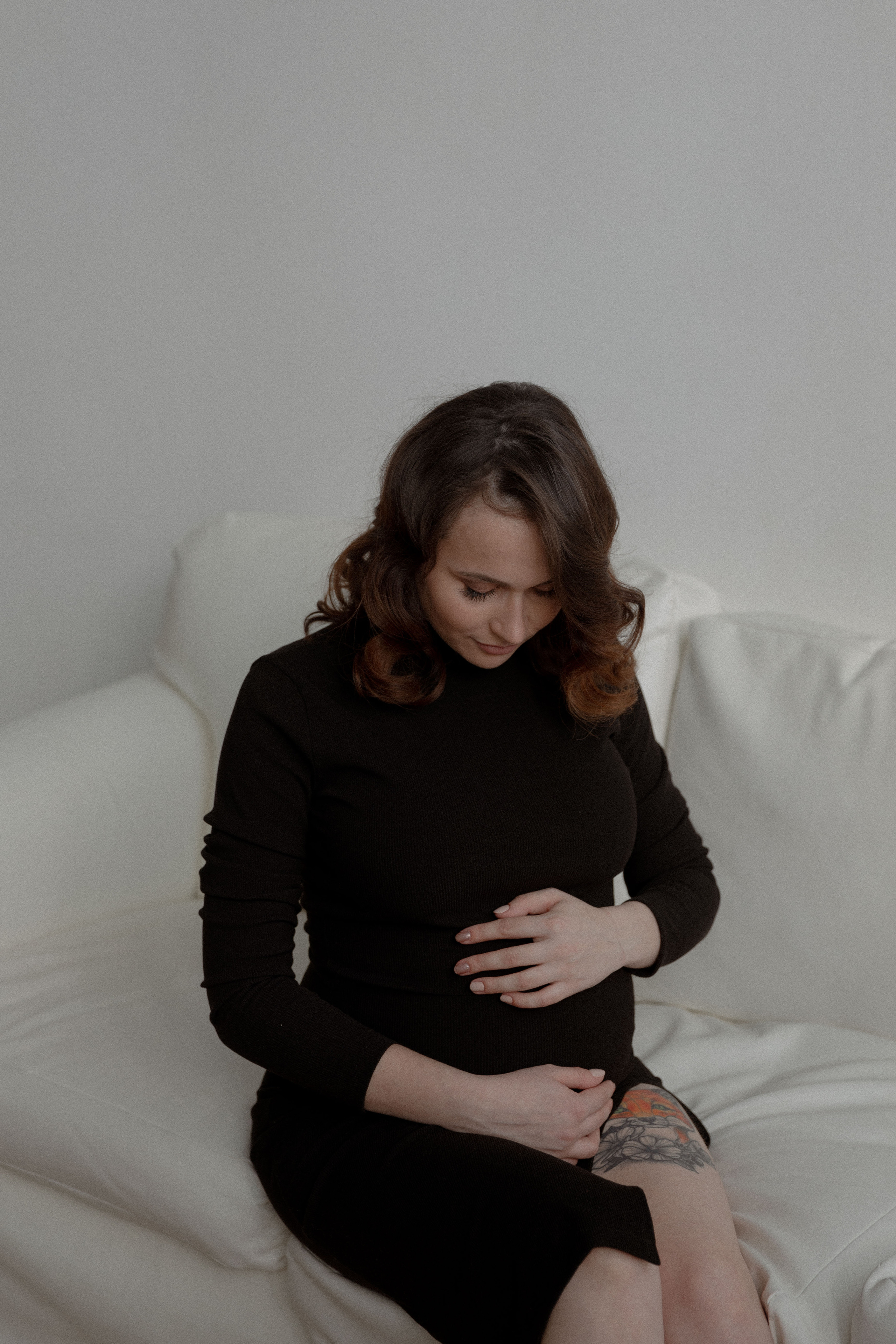 Лиза и Саша в ожидании чуда. Свадебный и семейный фотограф Ксения Маллер