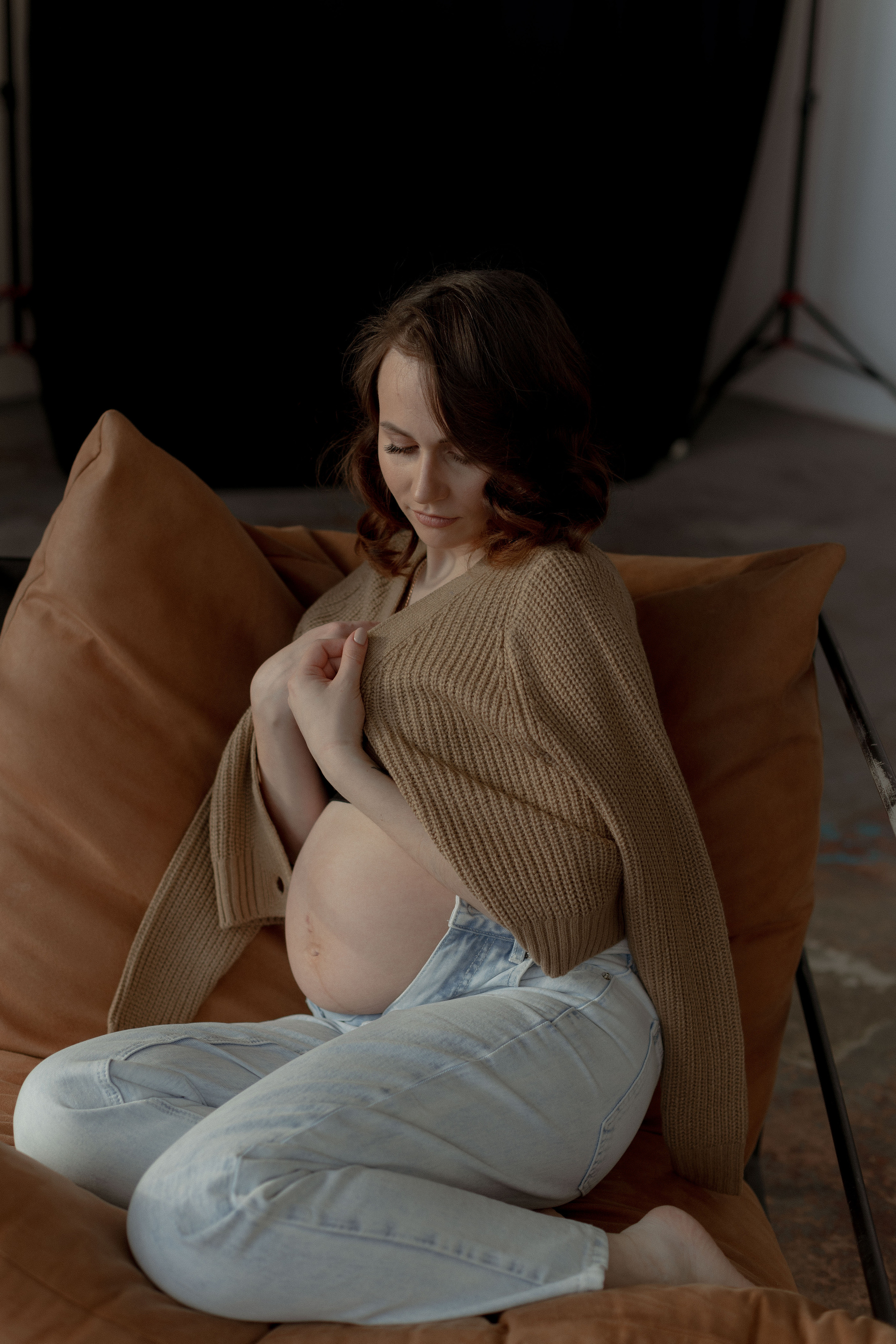 Лиза и Саша в ожидании чуда. Свадебный и семейный фотограф Ксения Маллер