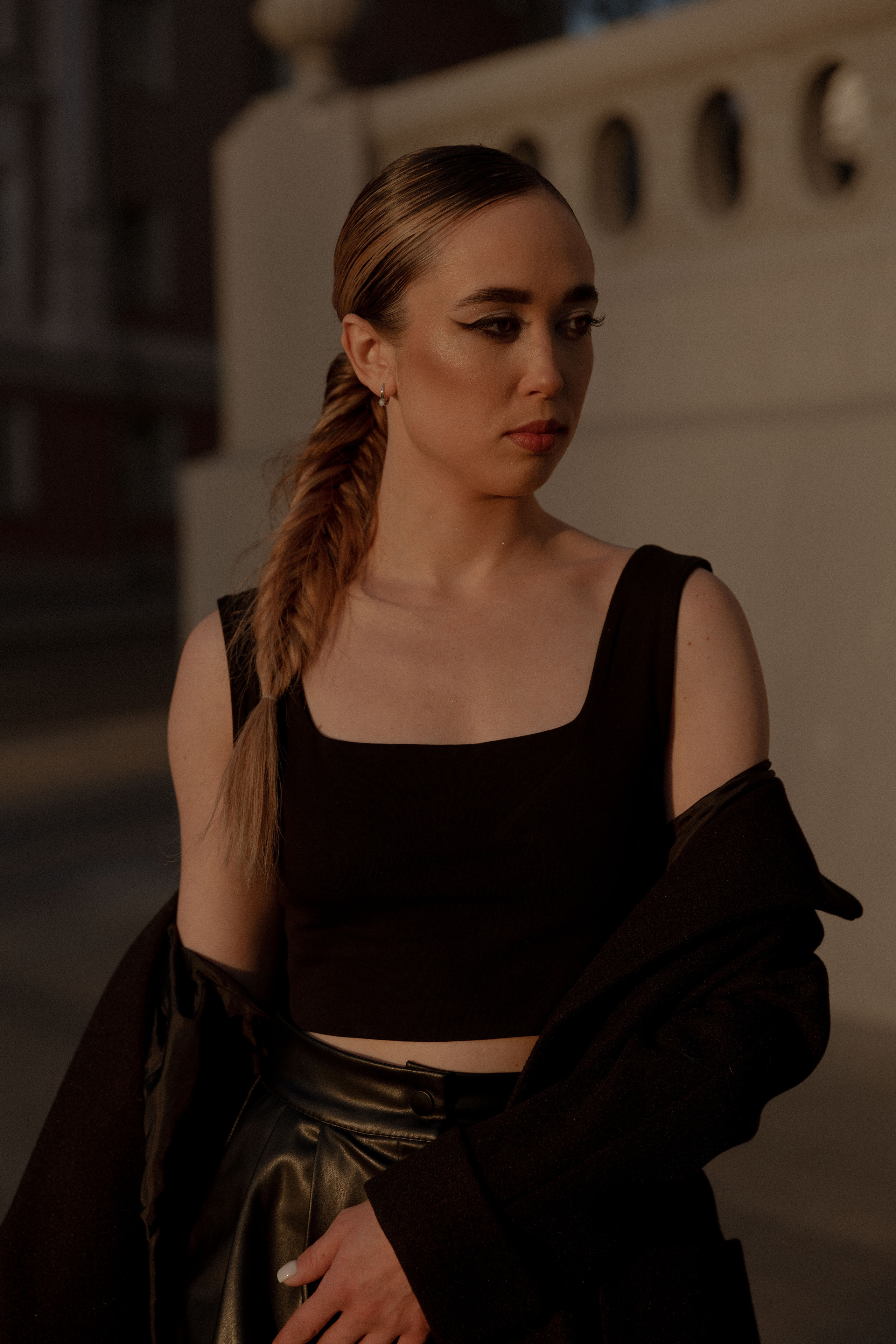 Закатная серия в центре Нижнего. Свадебный и семейный фотограф Ксения Маллер