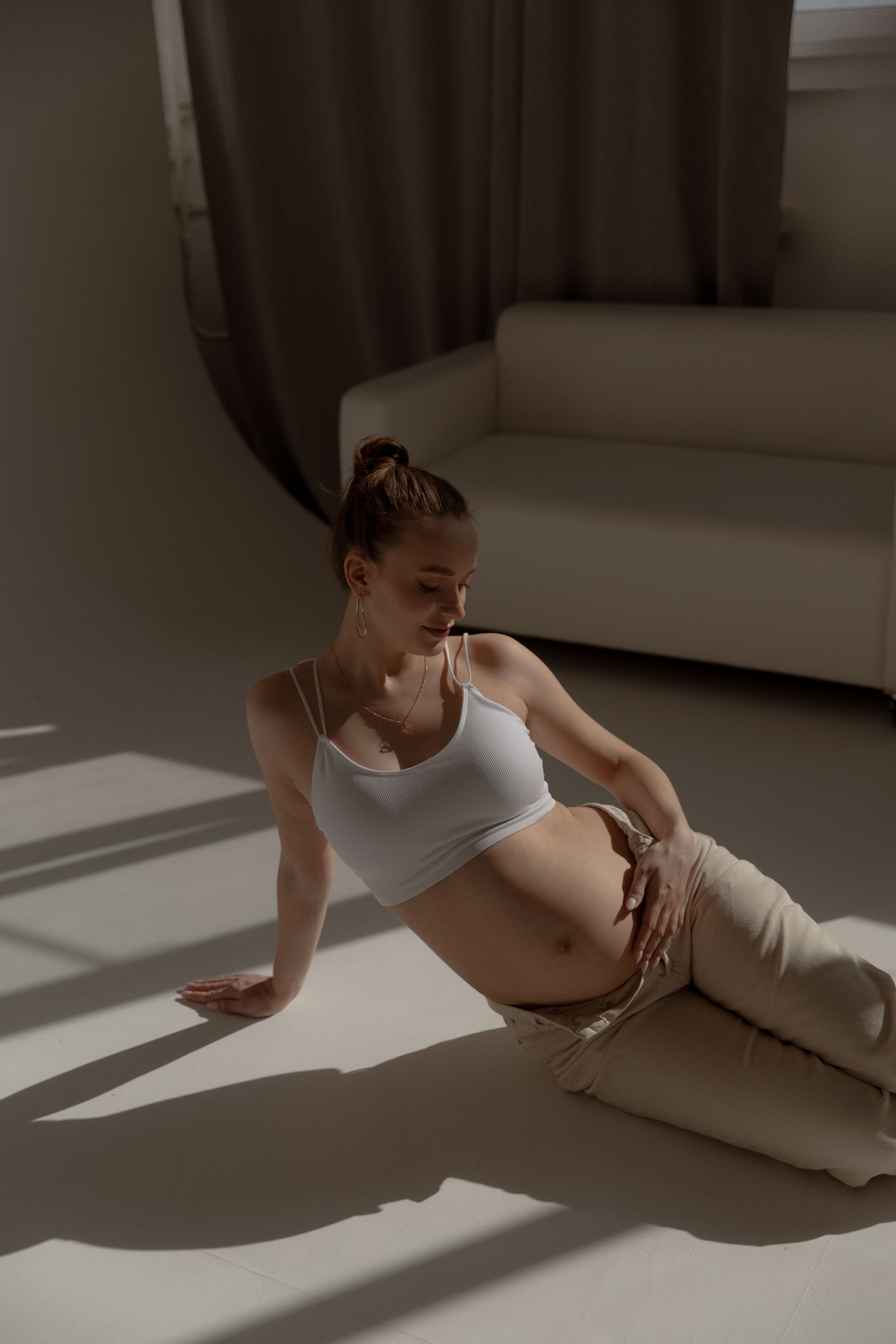 Аня и Влад в ожидании чуда. Свадебный и семейный фотограф Ксения Маллер