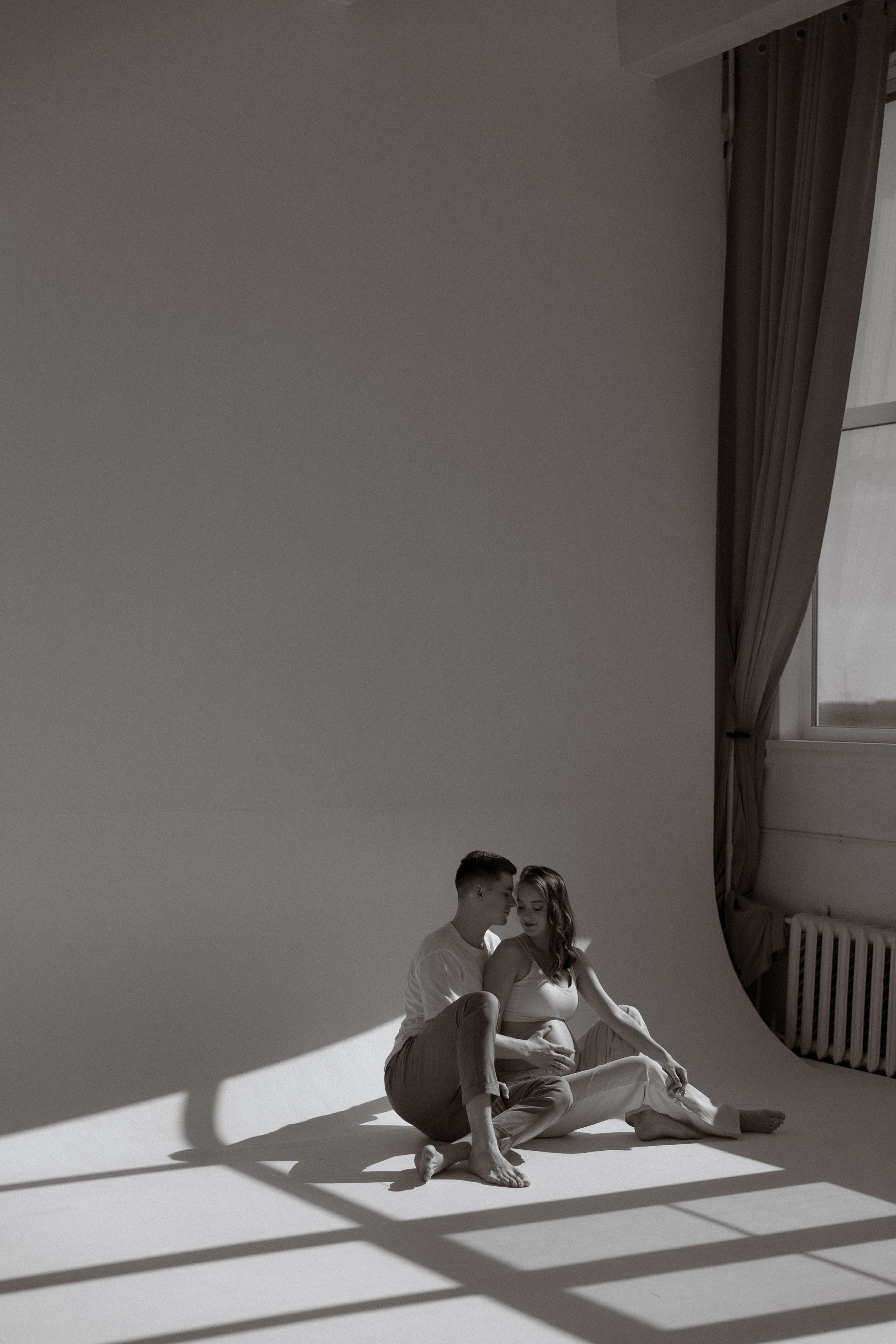 Аня и Влад в ожидании чуда. Свадебный и семейный фотограф Ксения Маллер