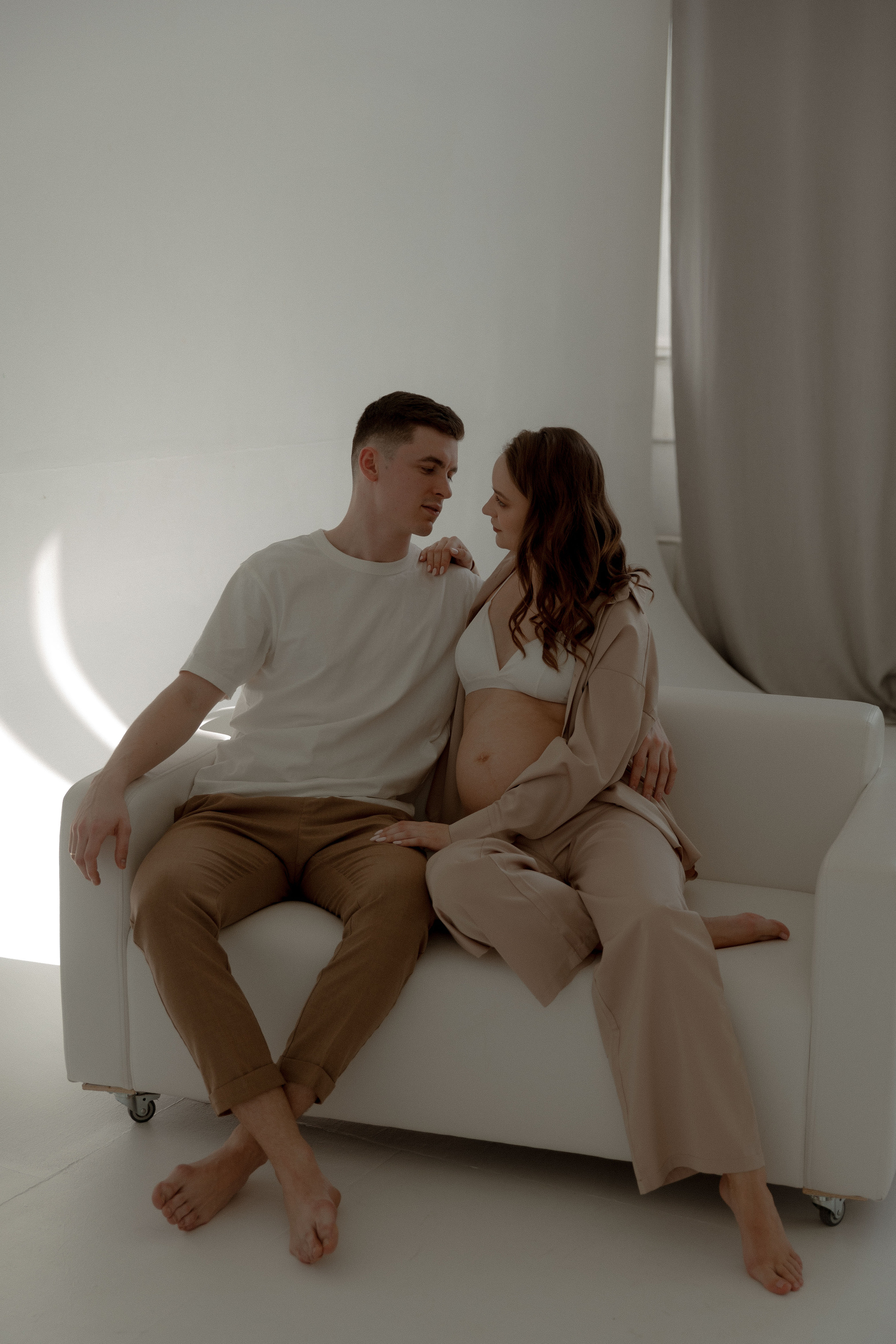 Аня и Влад в ожидании чуда. Свадебный и семейный фотограф Ксения Маллер