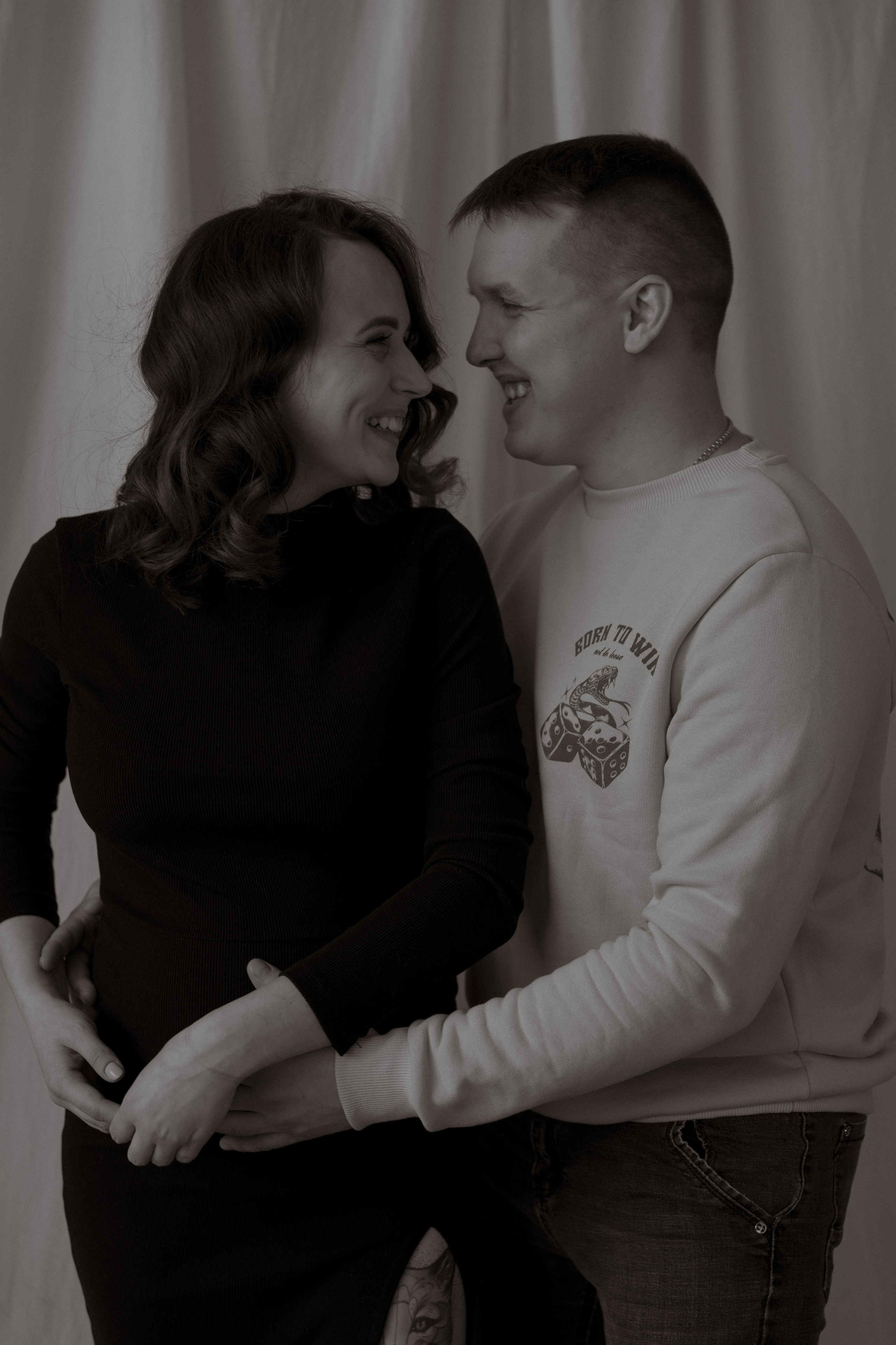 Лиза и Саша в ожидании чуда. Свадебный и семейный фотограф Ксения Маллер