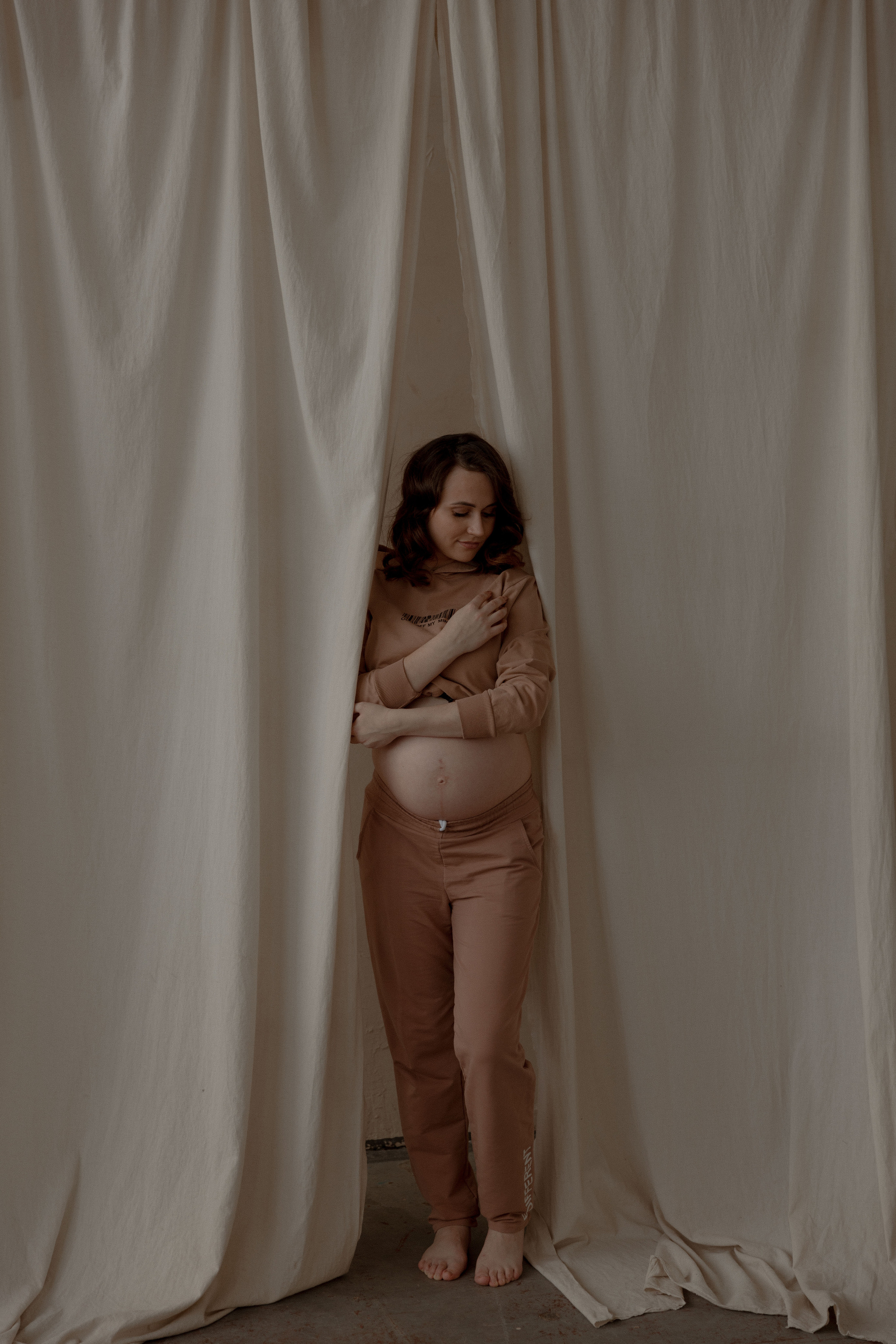 Лиза и Саша в ожидании чуда. Свадебный и семейный фотограф Ксения Маллер