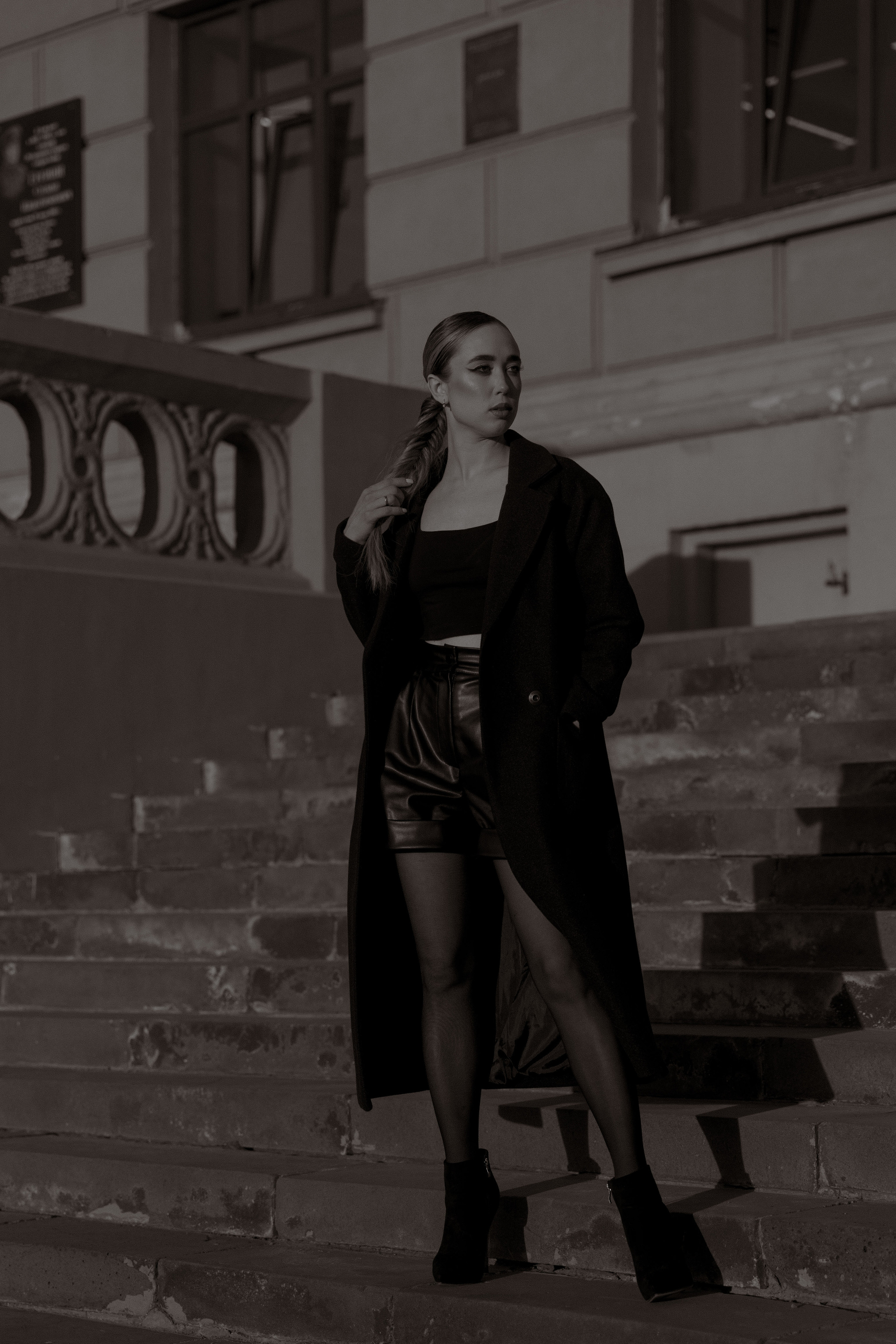 Закатная серия в центре Нижнего. Свадебный и семейный фотограф Ксения Маллер