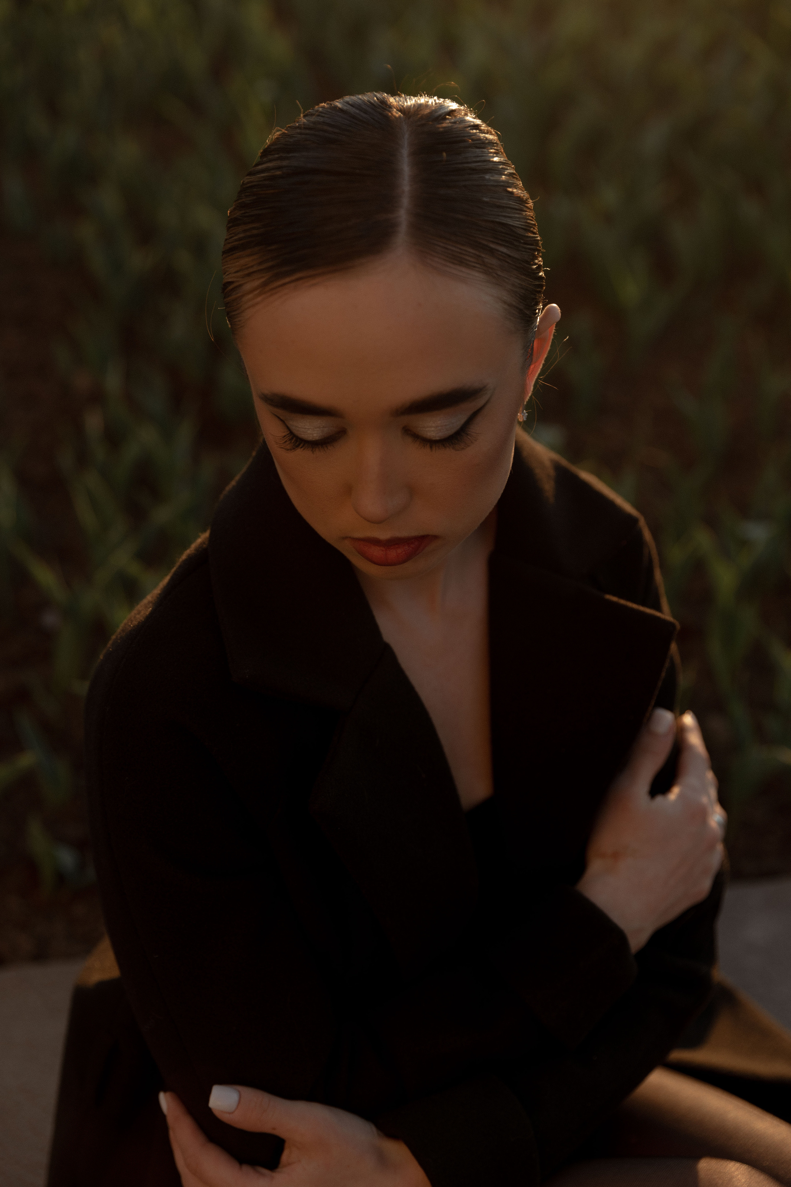 Закатная серия в центре Нижнего. Свадебный и семейный фотограф Ксения Маллер