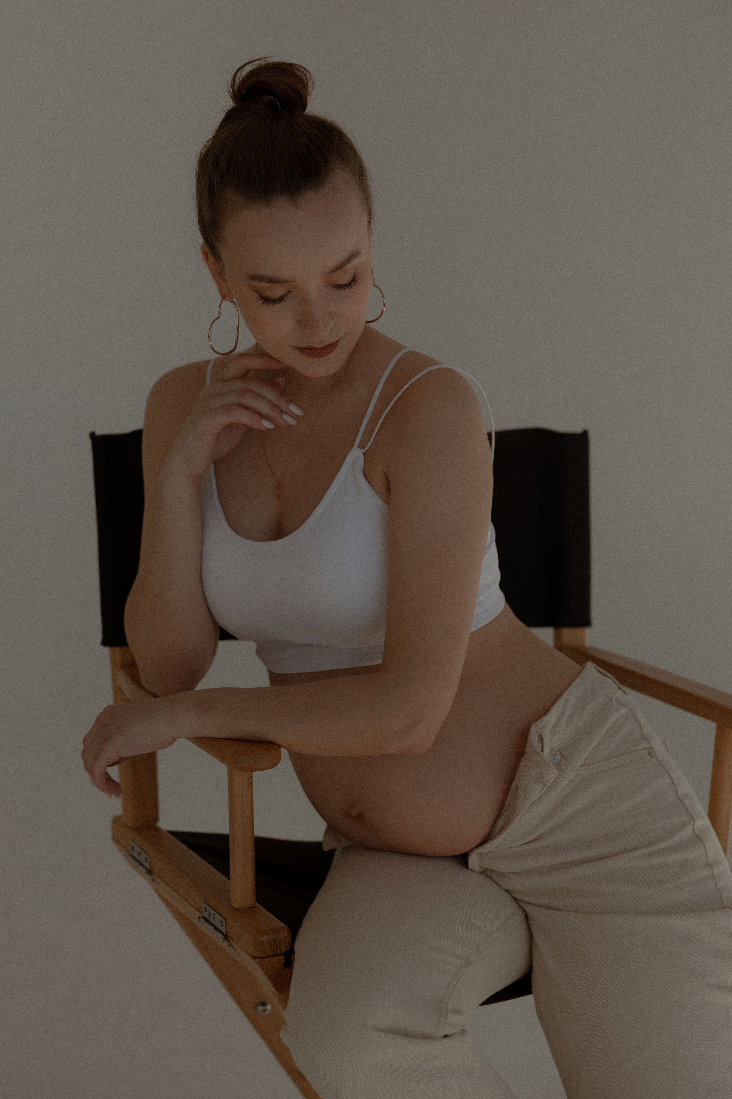 Аня и Влад в ожидании чуда. Свадебный и семейный фотограф Ксения Маллер