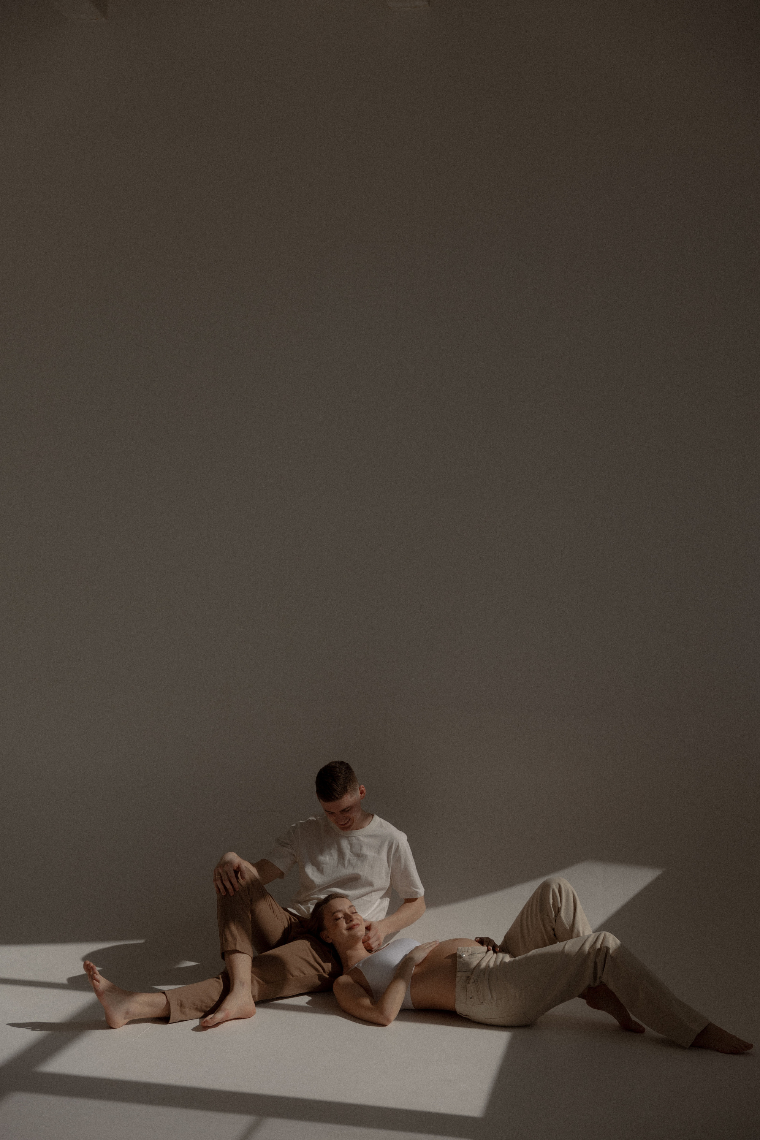 Аня и Влад в ожидании чуда. Свадебный и семейный фотограф Ксения Маллер