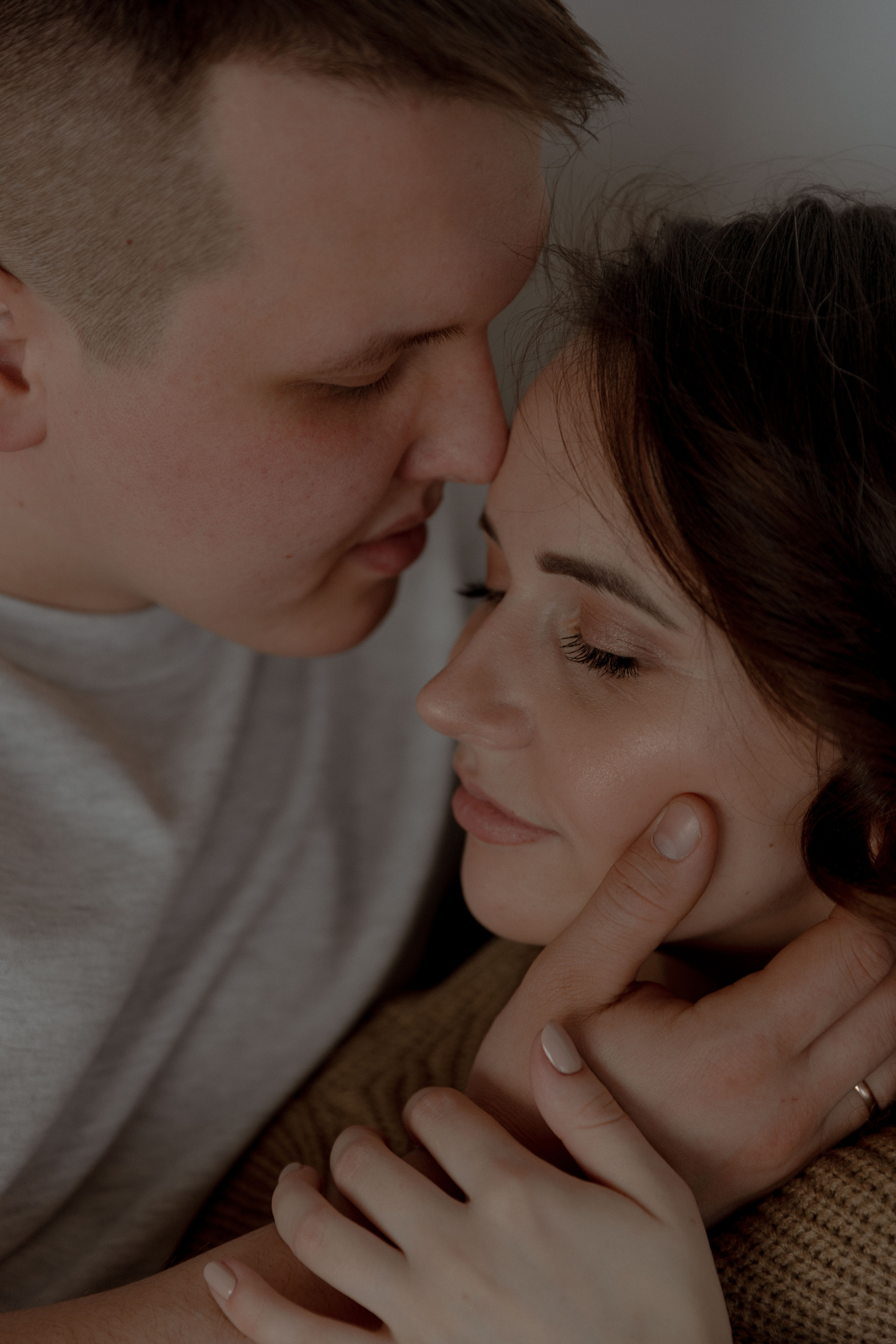 Лиза и Саша в ожидании чуда. Свадебный и семейный фотограф Ксения Маллер