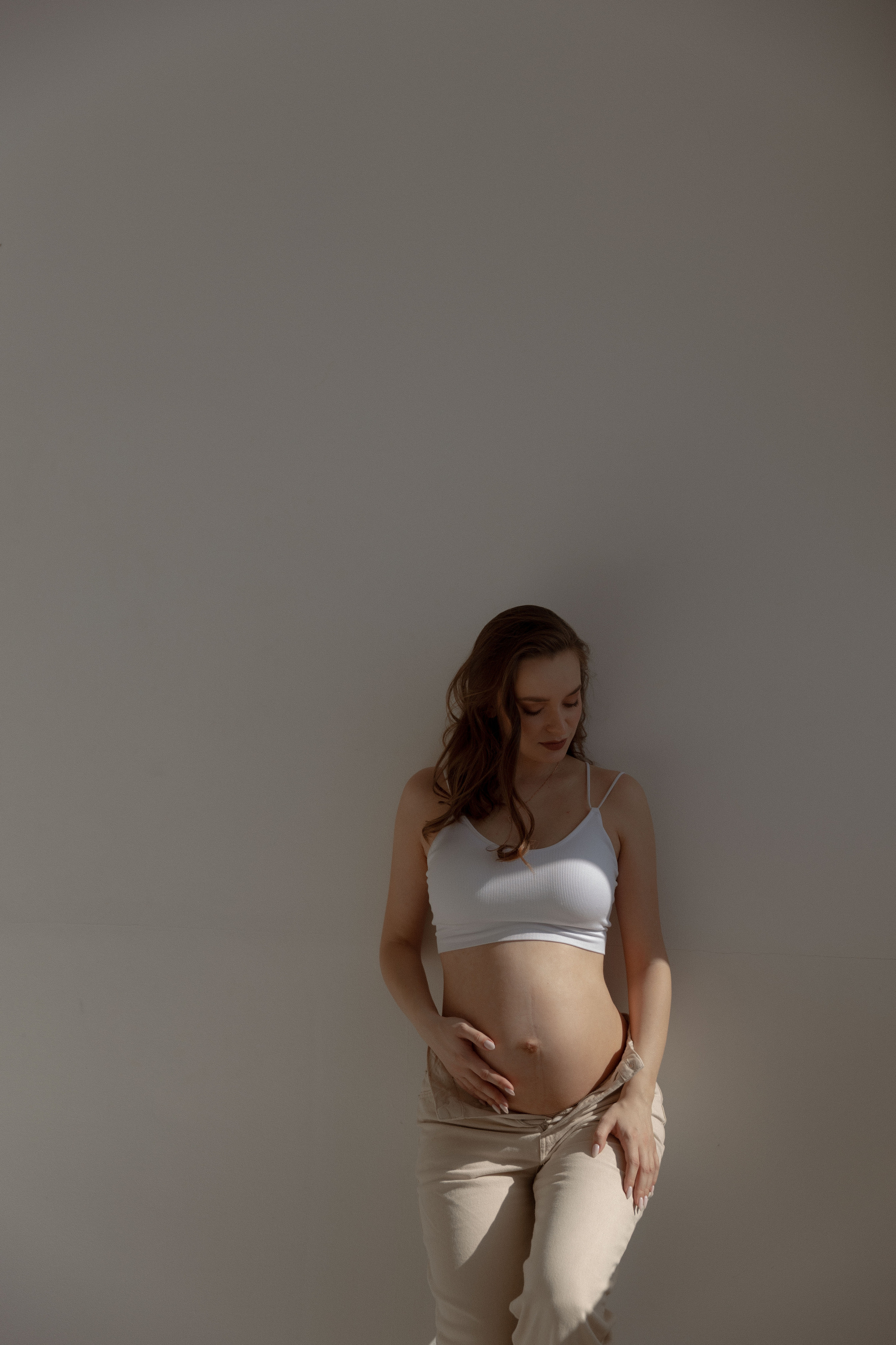 Аня и Влад в ожидании чуда. Свадебный и семейный фотограф Ксения Маллер