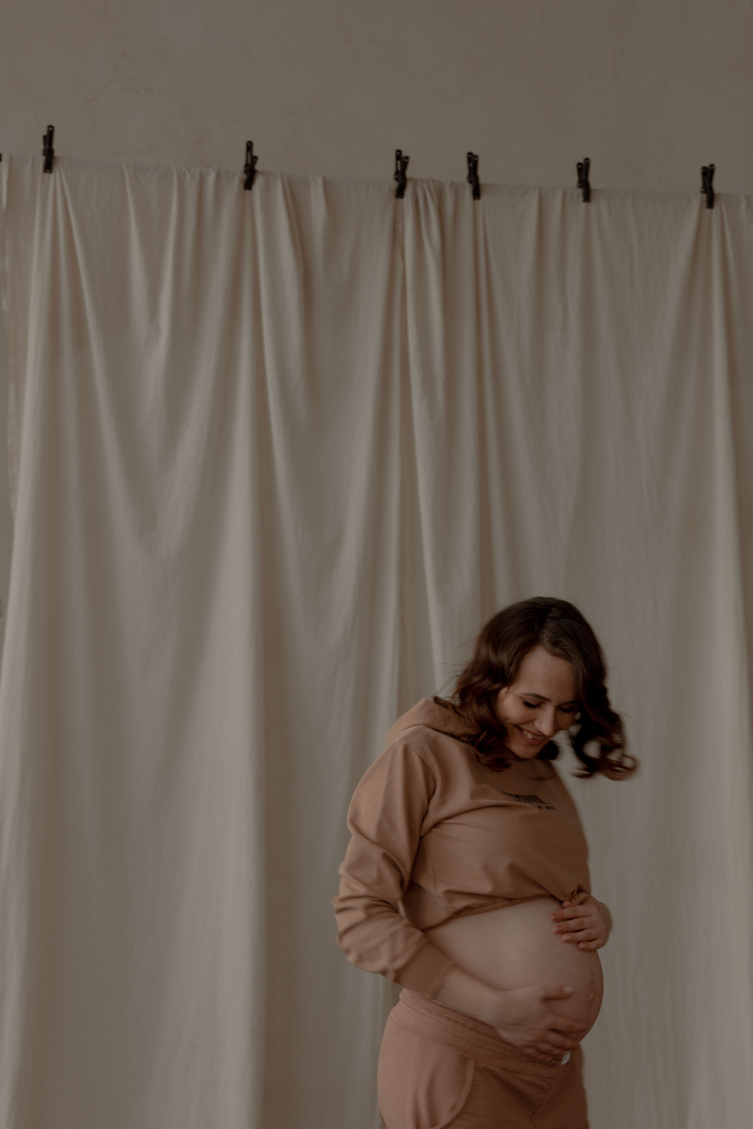 Лиза и Саша в ожидании чуда. Свадебный и семейный фотограф Ксения Маллер