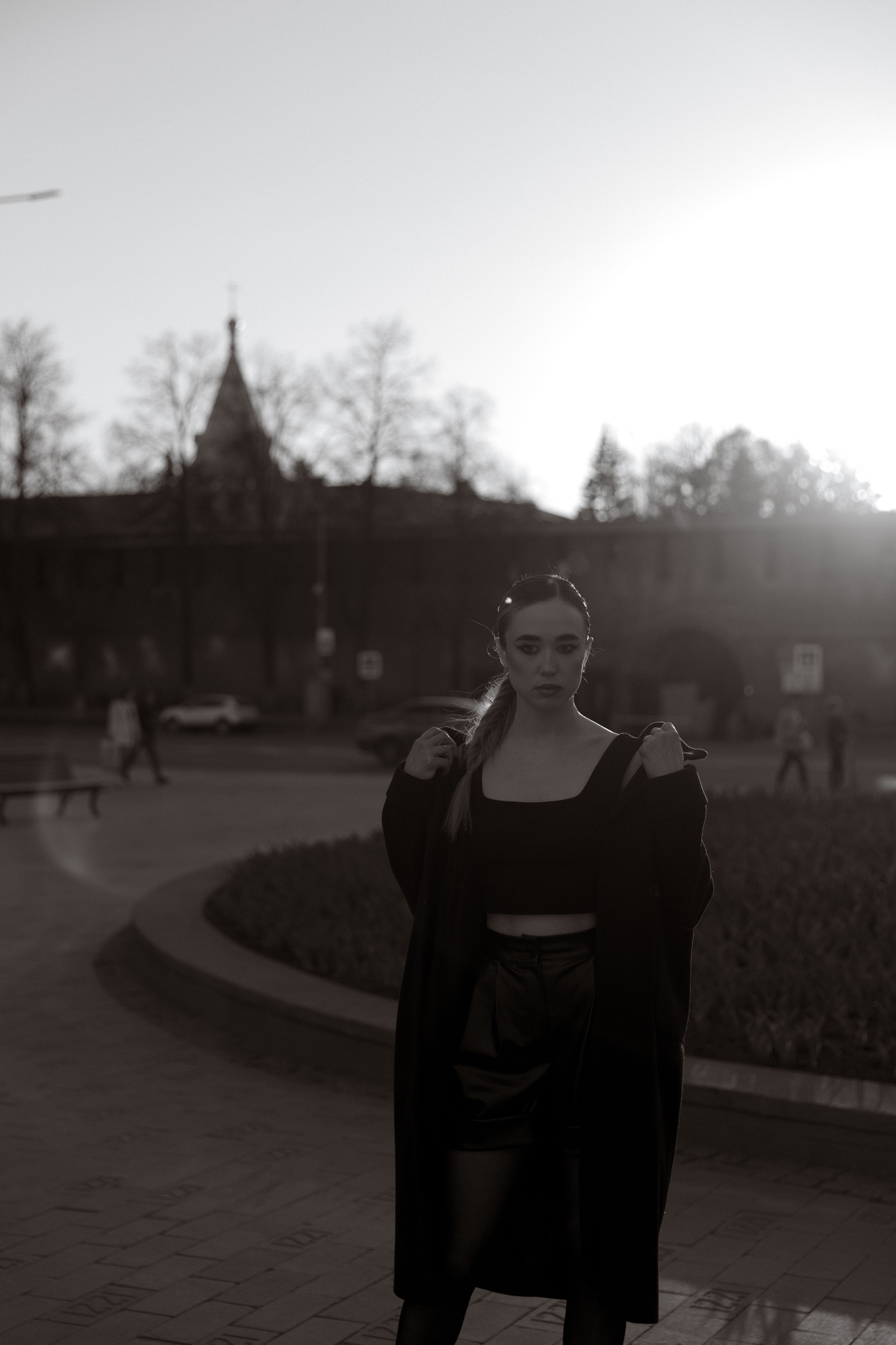 Закатная серия в центре Нижнего. Свадебный и семейный фотограф Ксения Маллер