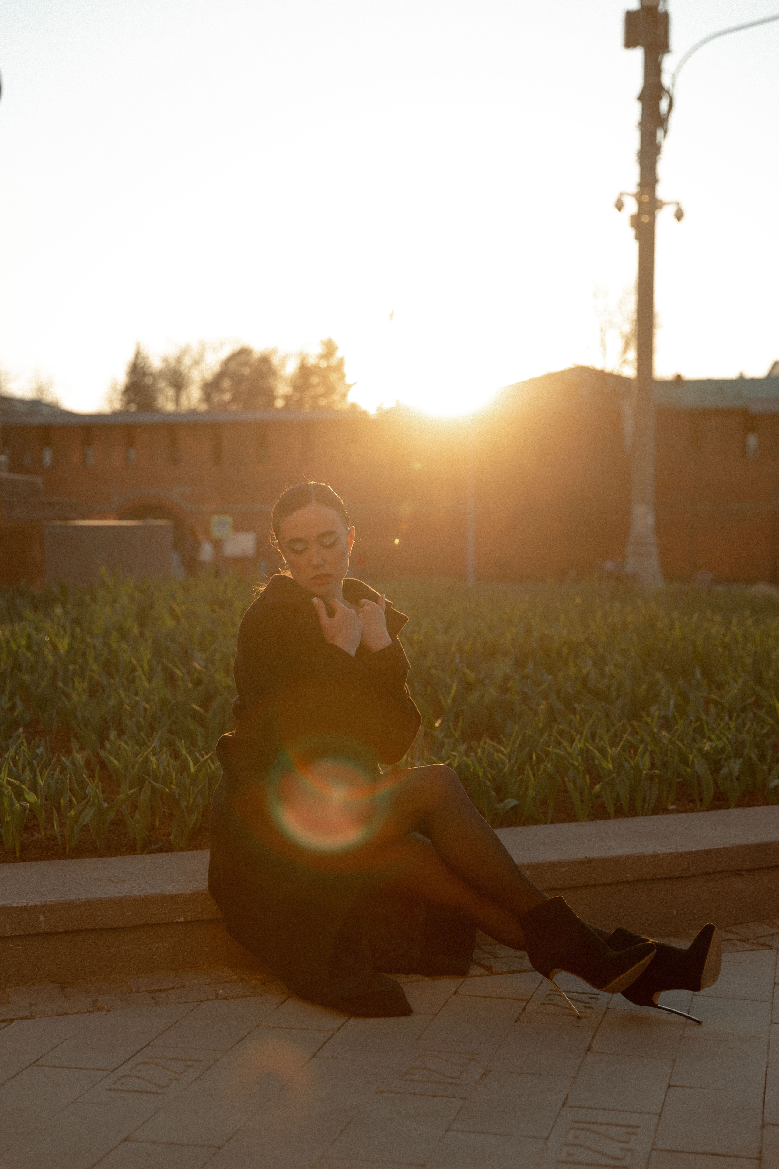 Закатная серия в центре Нижнего. Свадебный и семейный фотограф Ксения Маллер