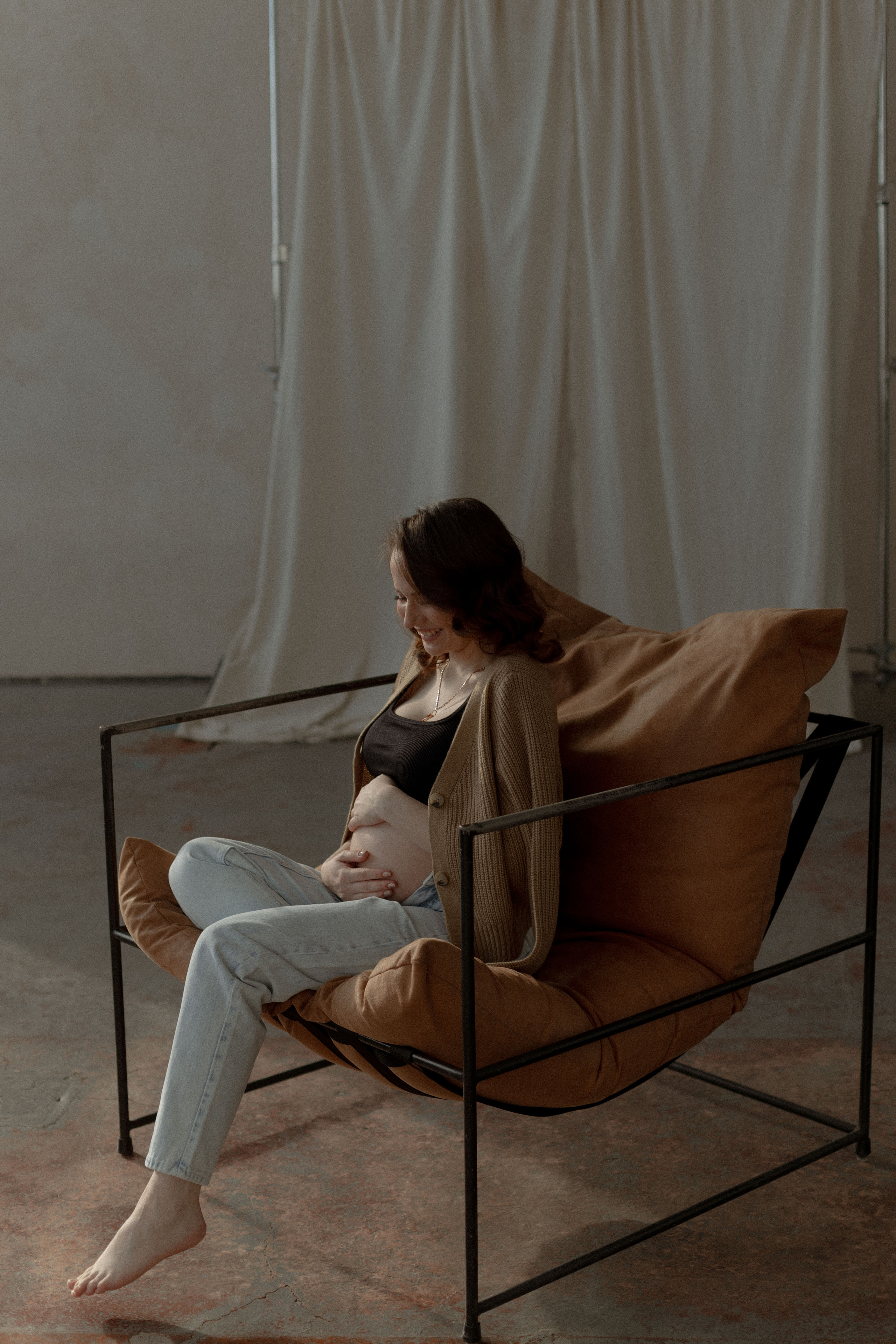 Лиза и Саша в ожидании чуда. Свадебный и семейный фотограф Ксения Маллер