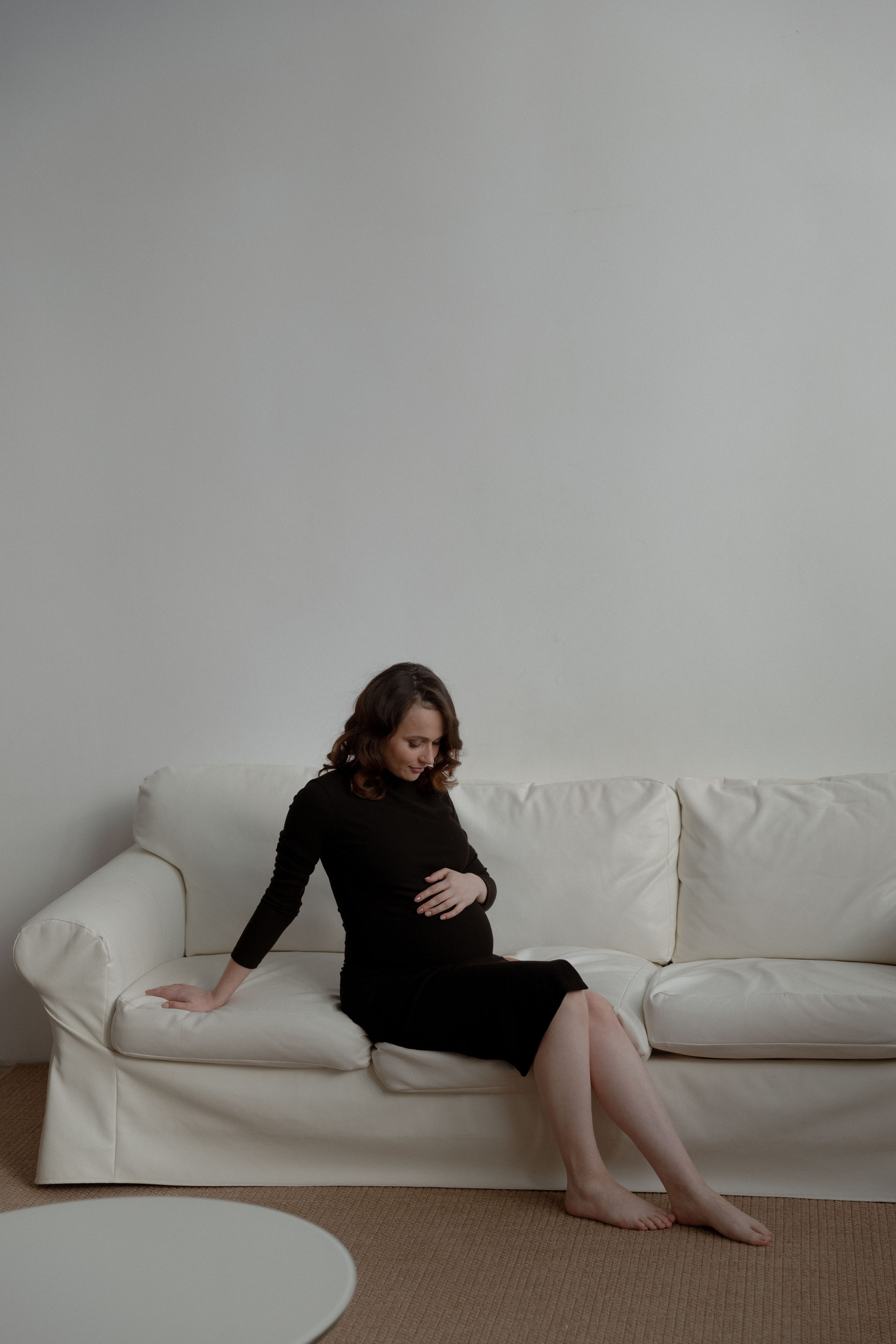 Лиза и Саша в ожидании чуда. Свадебный и семейный фотограф Ксения Маллер