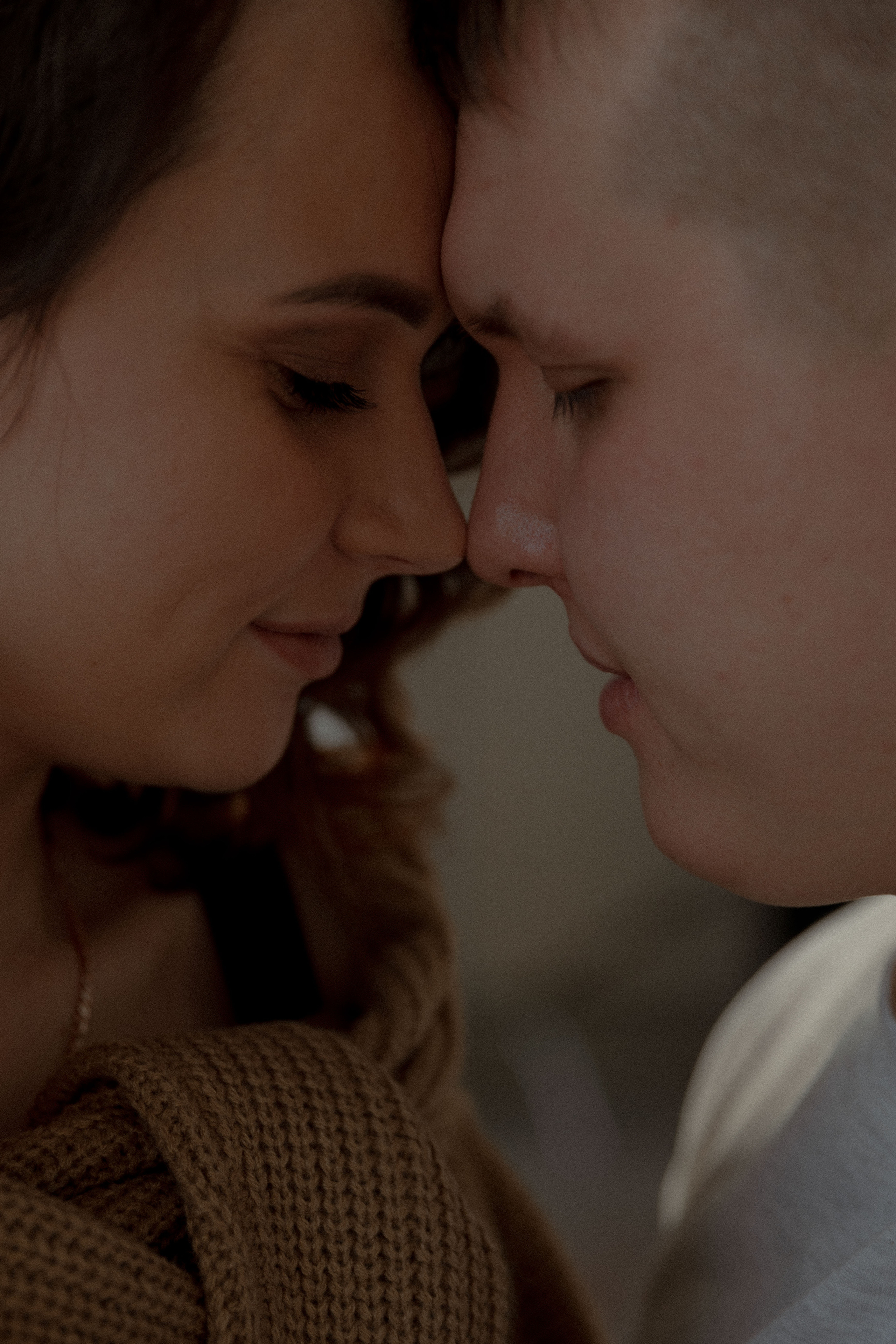 Лиза и Саша в ожидании чуда. Свадебный и семейный фотограф Ксения Маллер