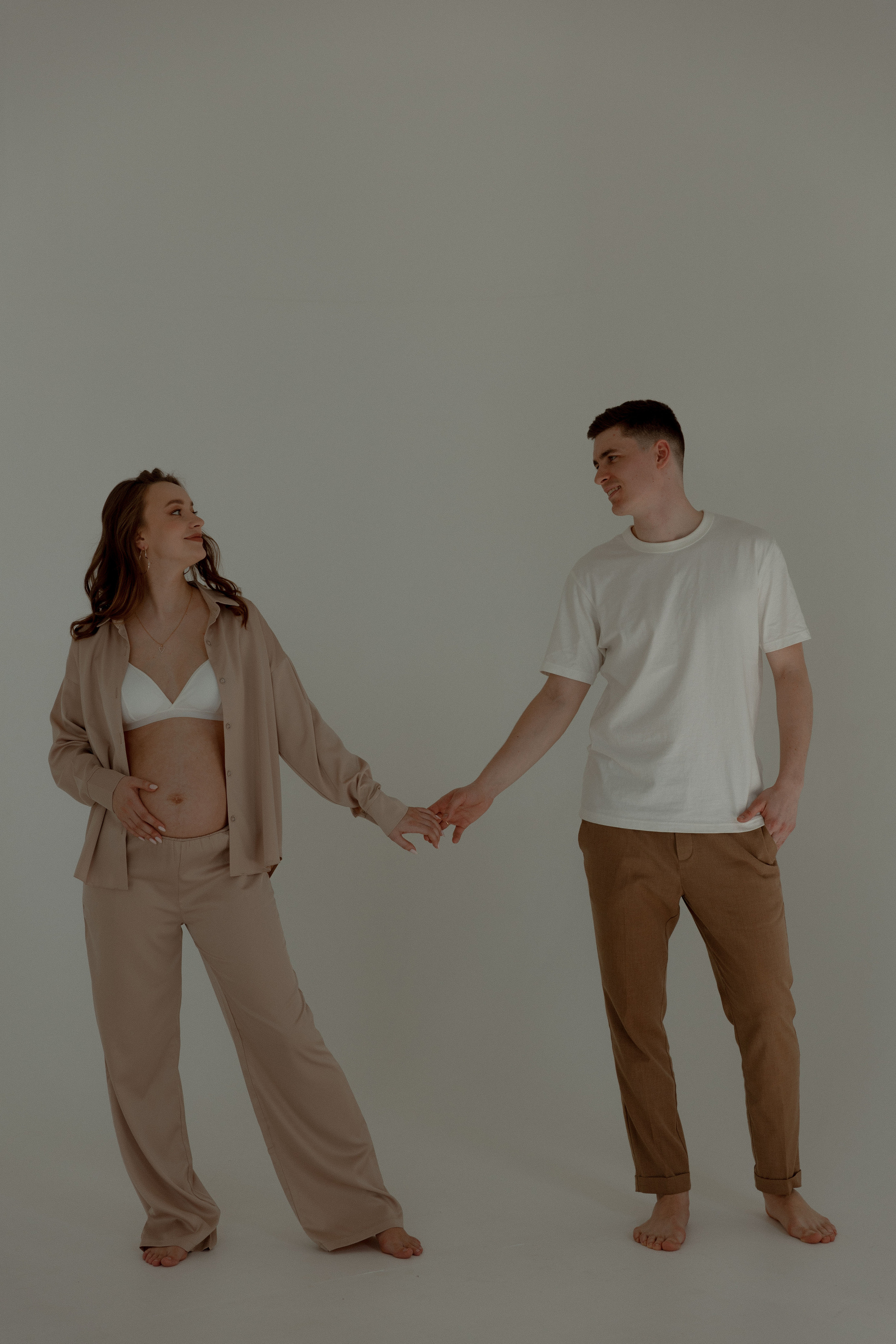 Аня и Влад в ожидании чуда. Свадебный и семейный фотограф Ксения Маллер