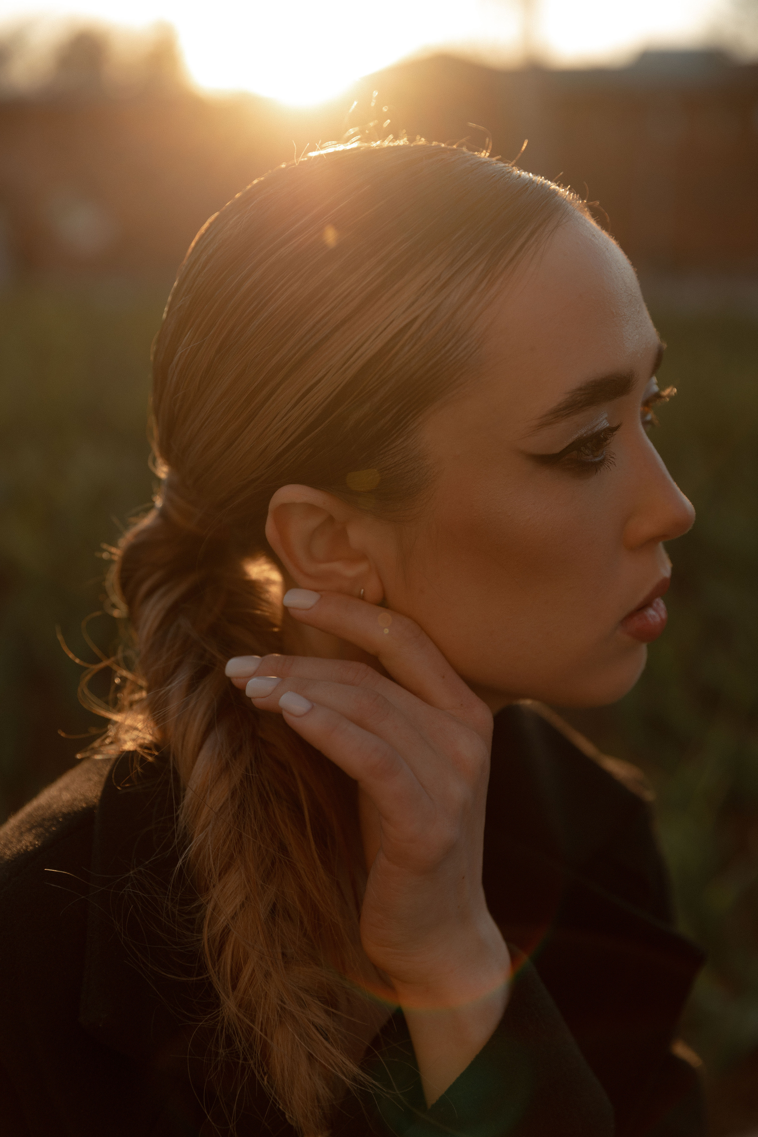 Закатная серия в центре Нижнего. Свадебный и семейный фотограф Ксения Маллер