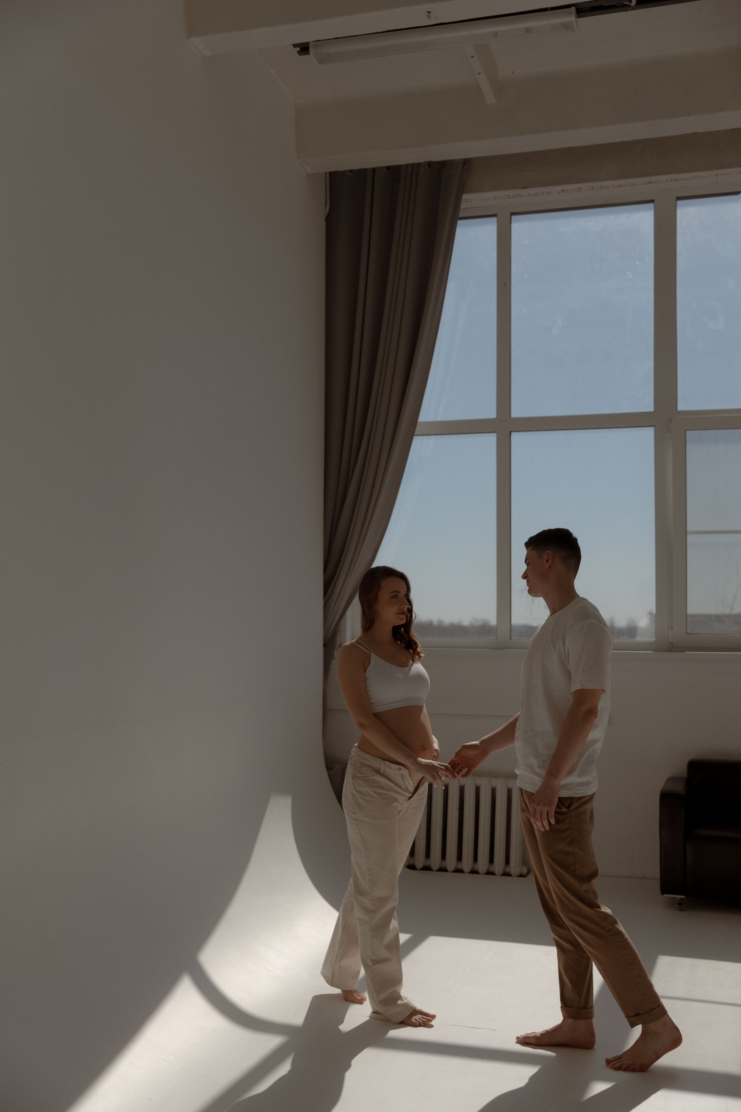 Аня и Влад в ожидании чуда. Свадебный и семейный фотограф Ксения Маллер