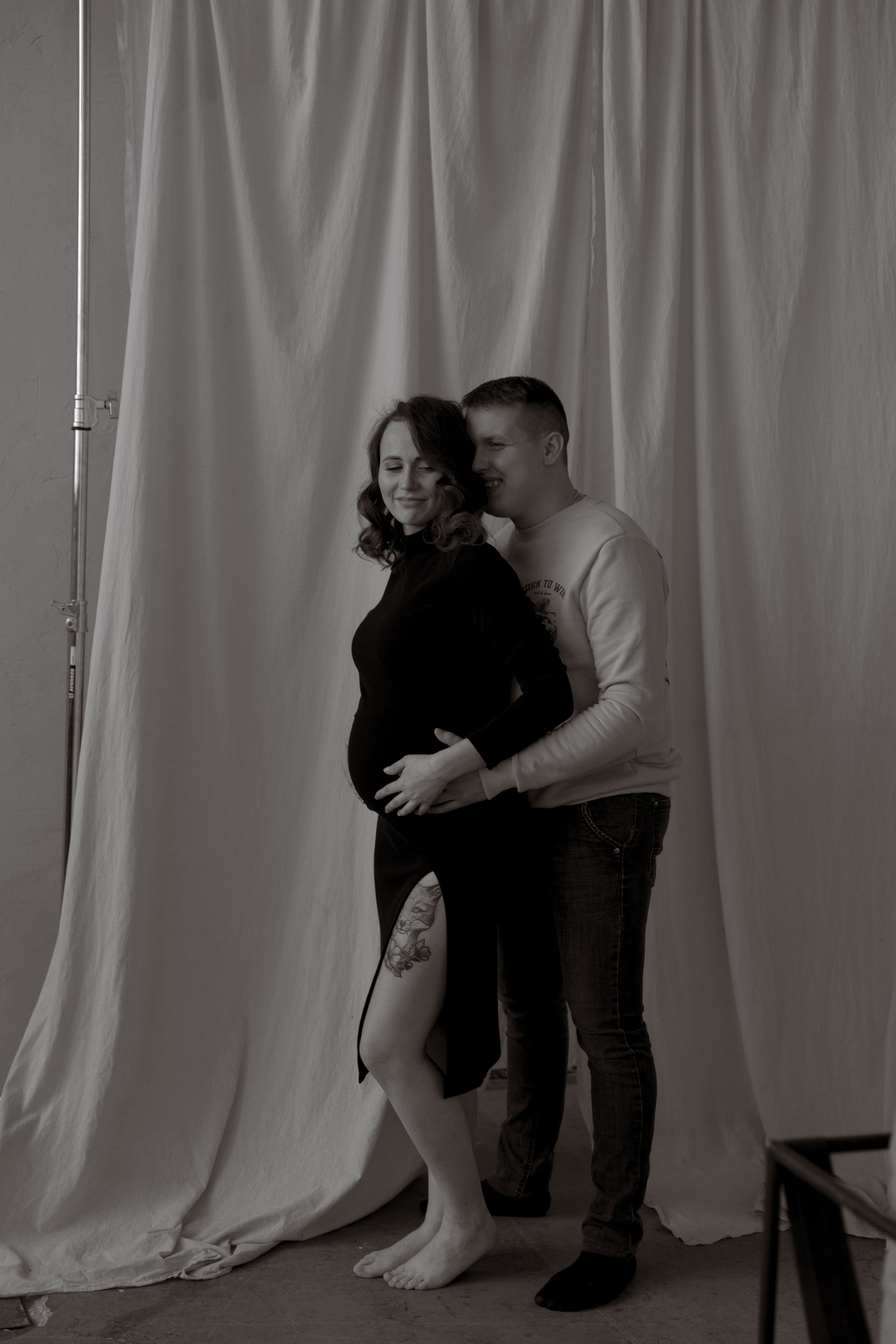 Лиза и Саша в ожидании чуда. Свадебный и семейный фотограф Ксения Маллер