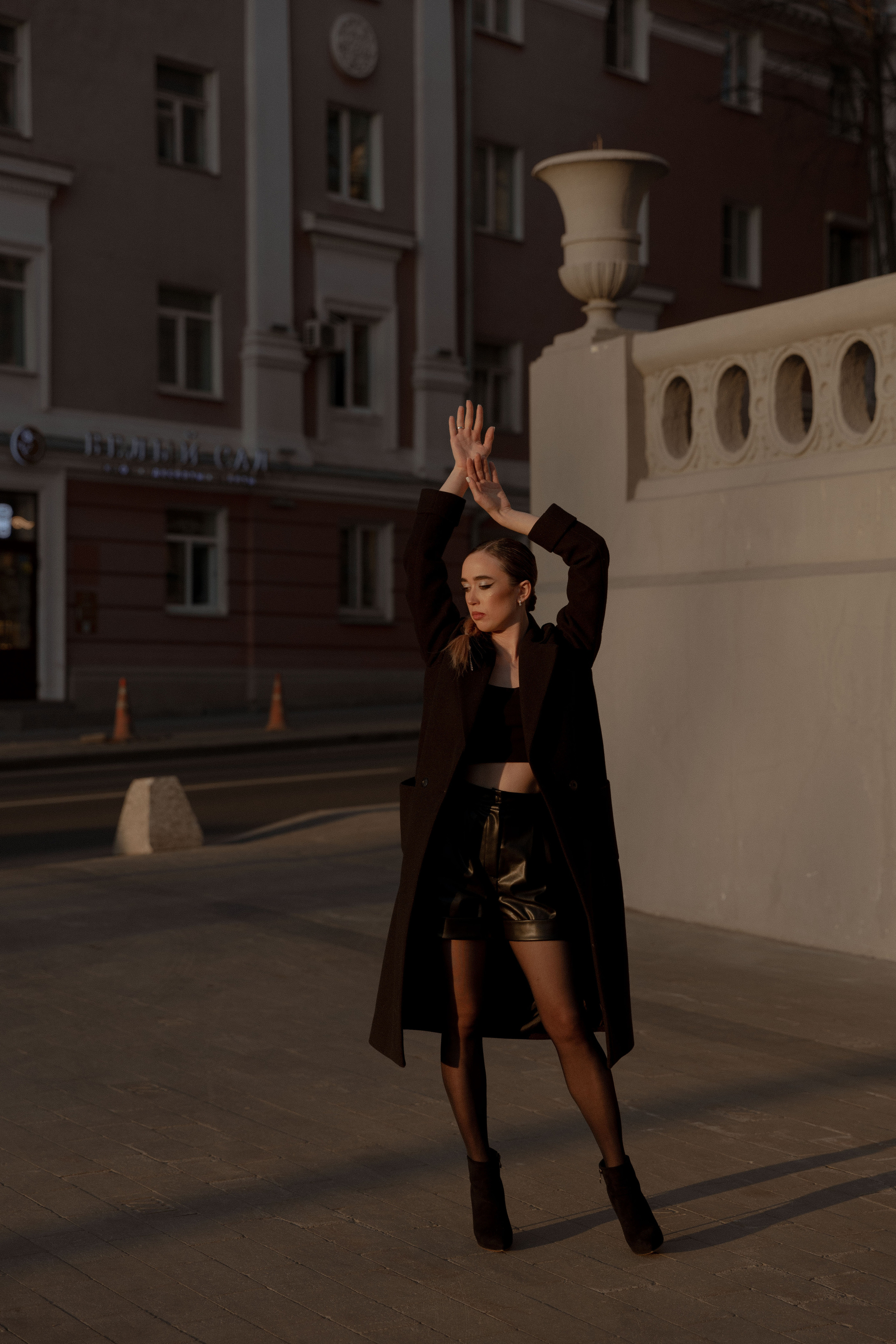 Закатная серия в центре Нижнего. Свадебный и семейный фотограф Ксения Маллер