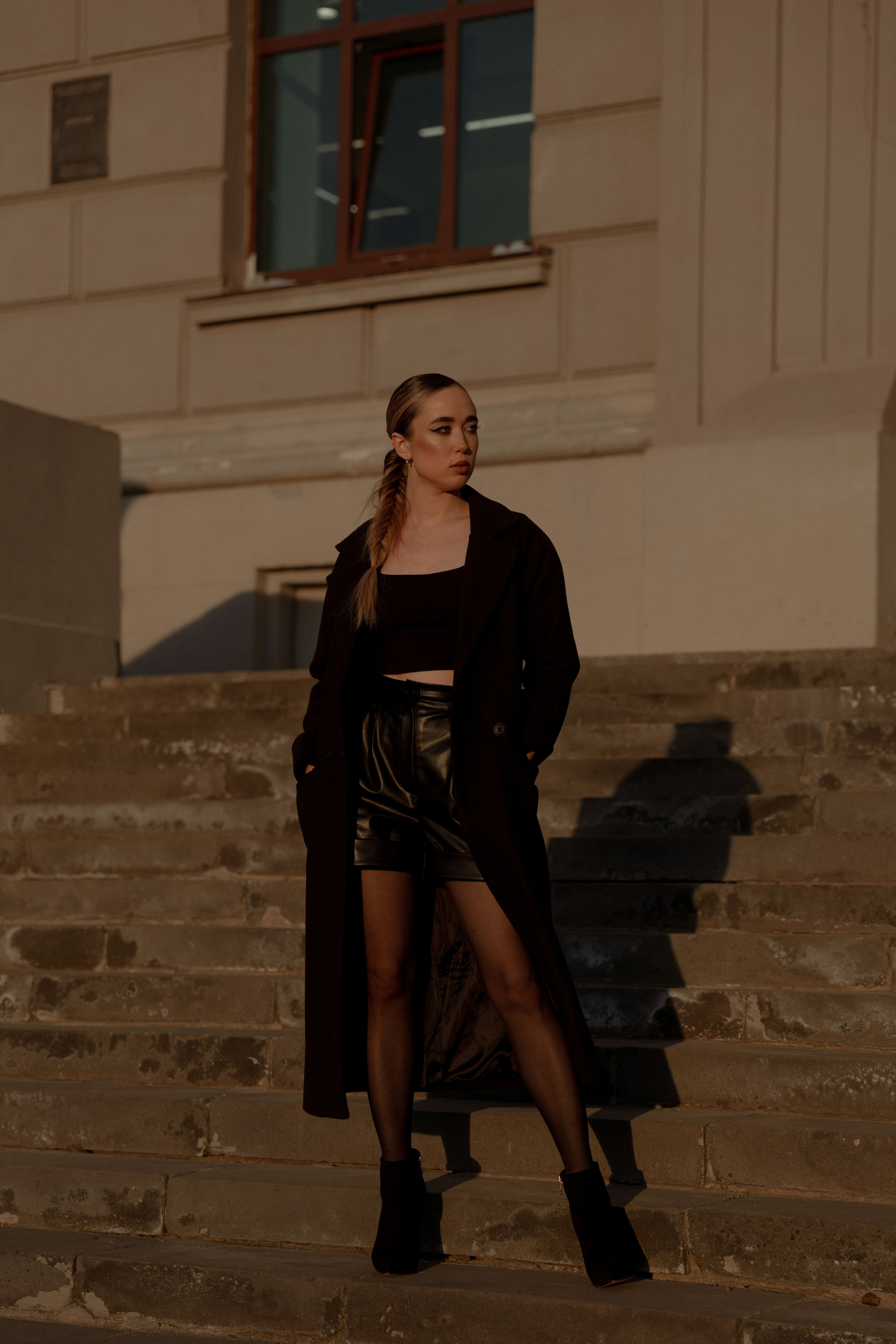 Закатная серия в центре Нижнего. Свадебный и семейный фотограф Ксения Маллер