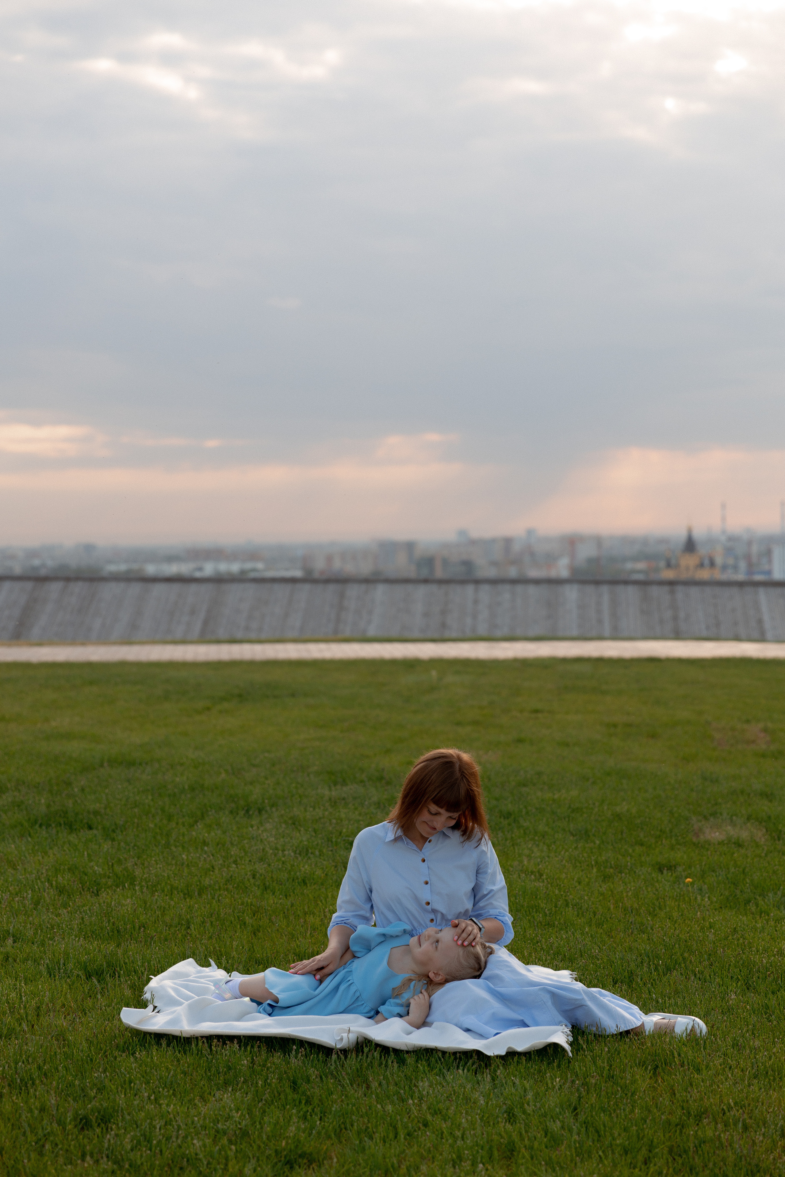 Ира и Настена в Кремле. Свадебный и семейный фотограф Ксения Маллер