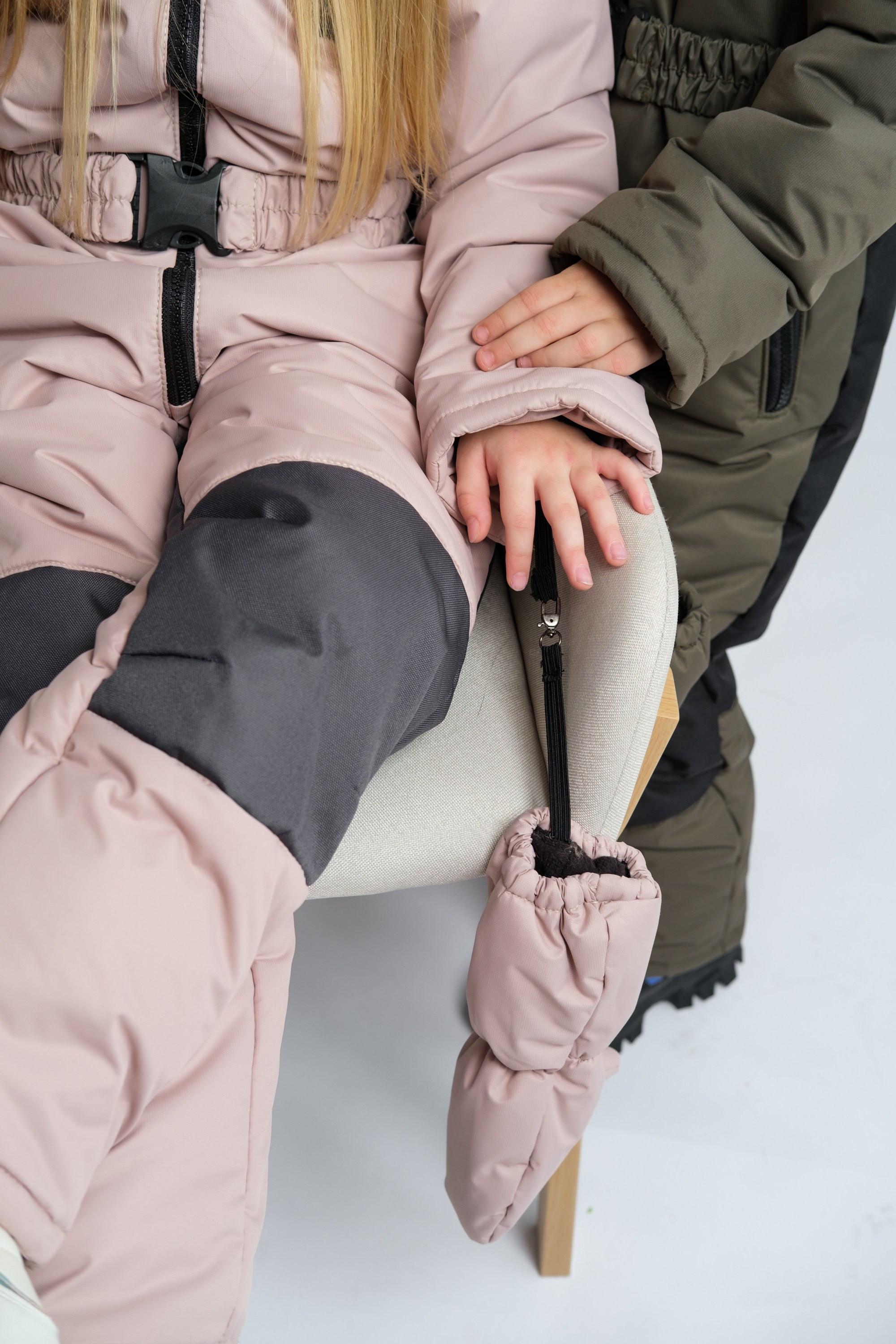 Зимняя одежда дети. Фотограф Софья Володкина