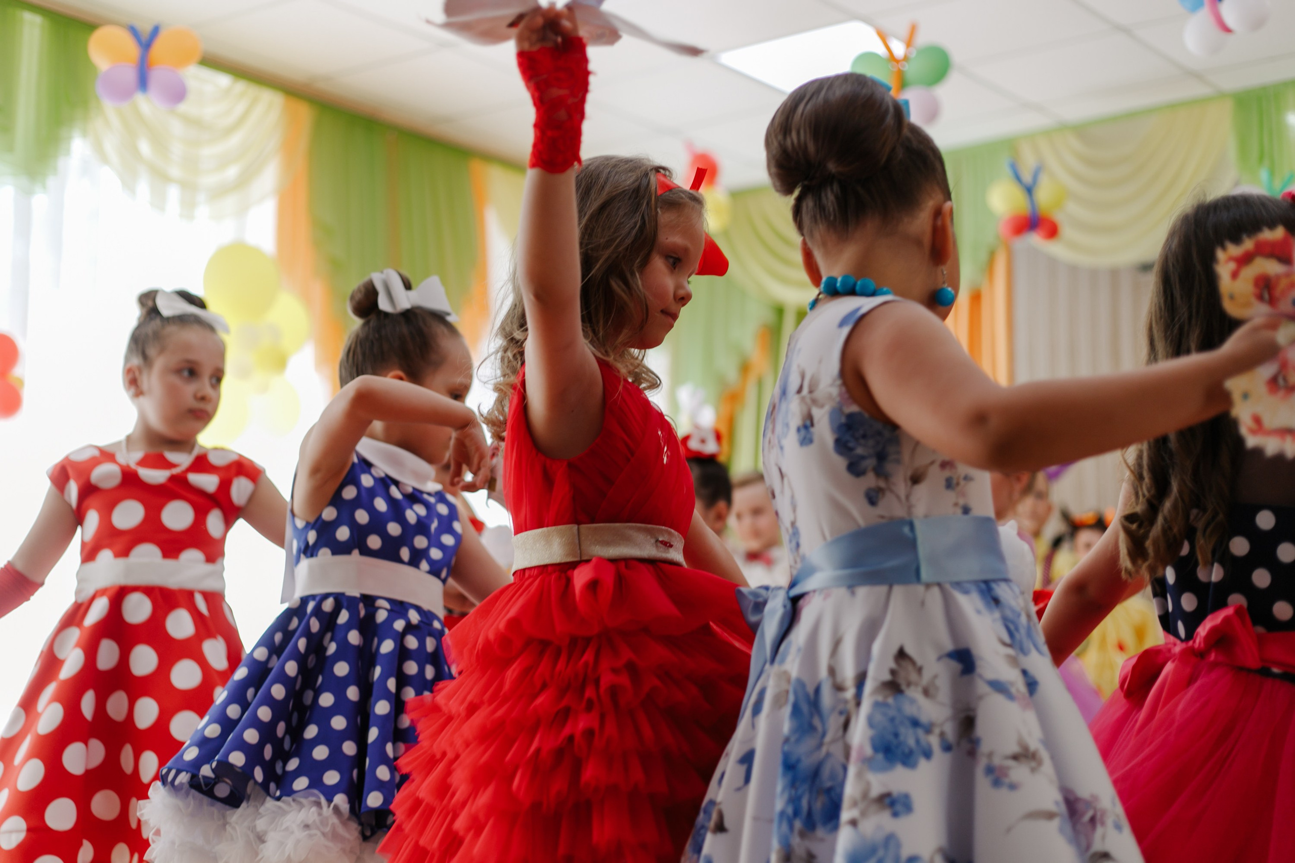 Выпускной 188 сад. Фотограф Софья Володкина