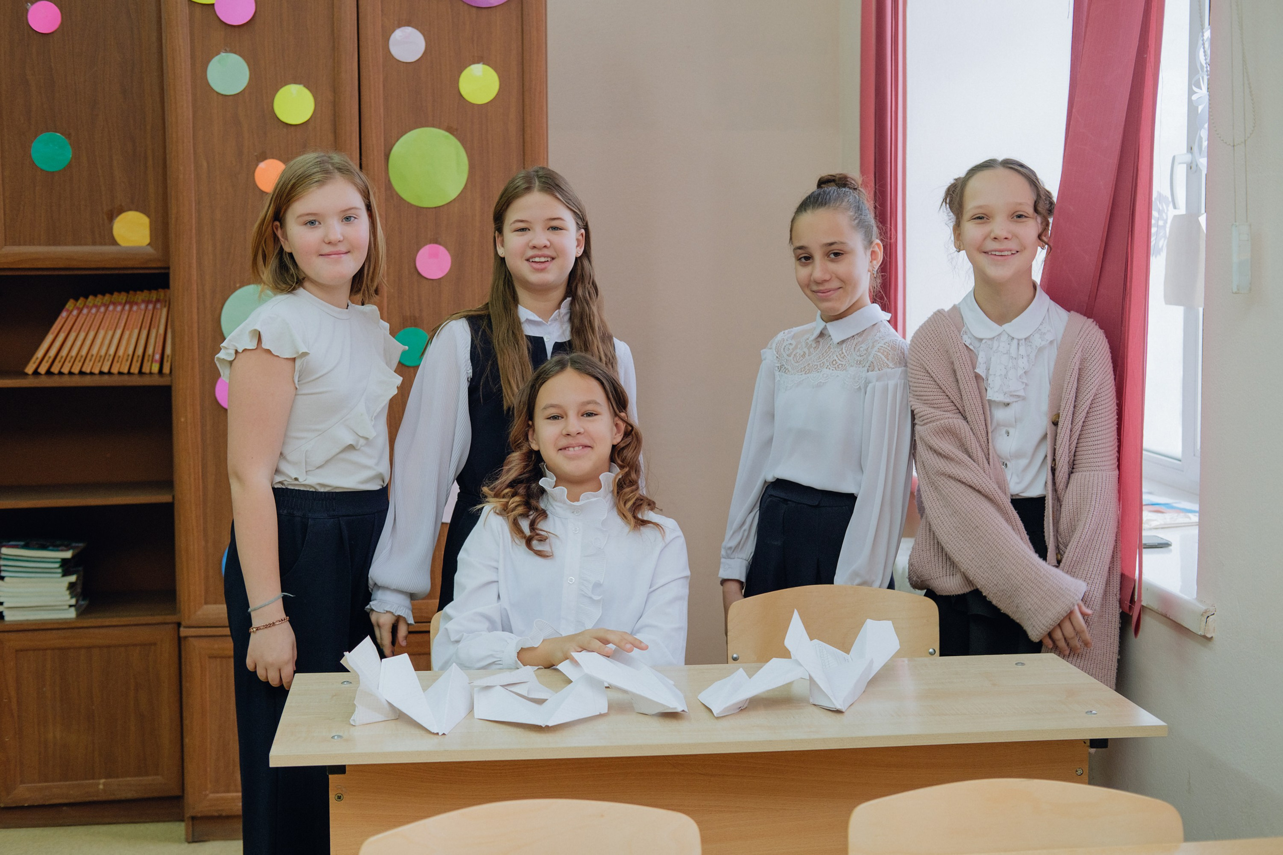 5 класс. Фотограф Софья Володкина