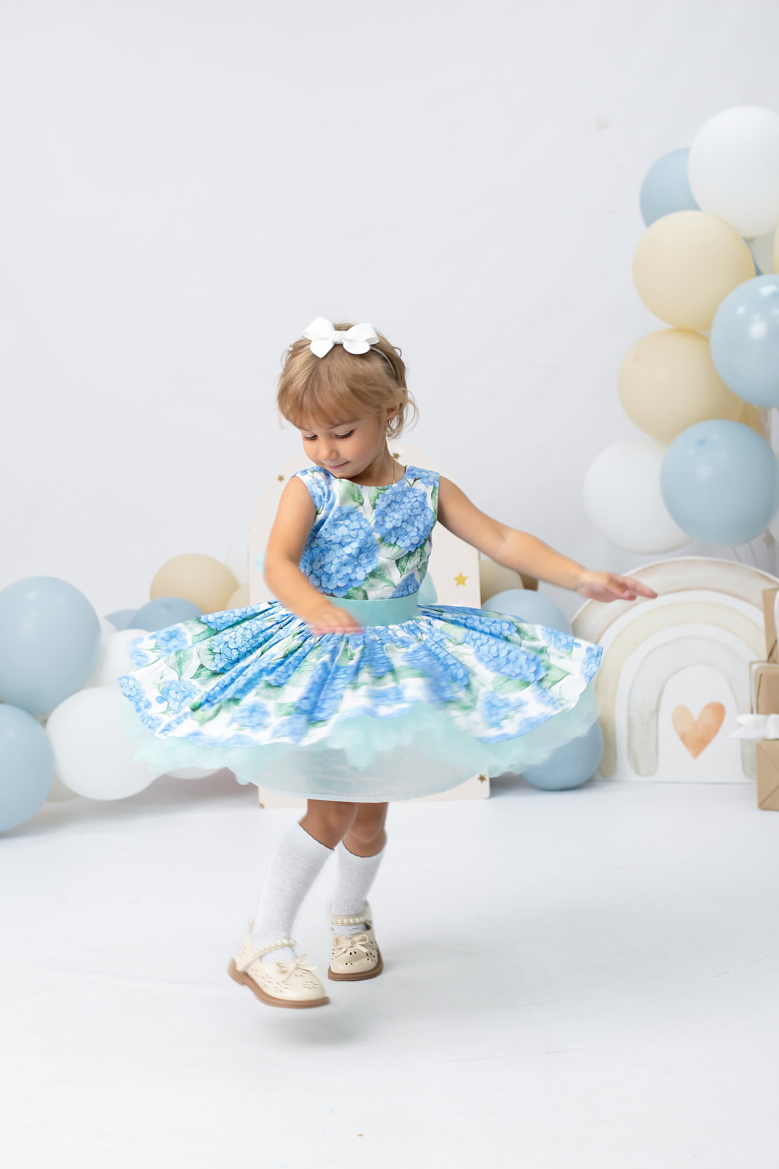 Маша 3 года. Таня Пономарева — детский фотограф в Воронеже