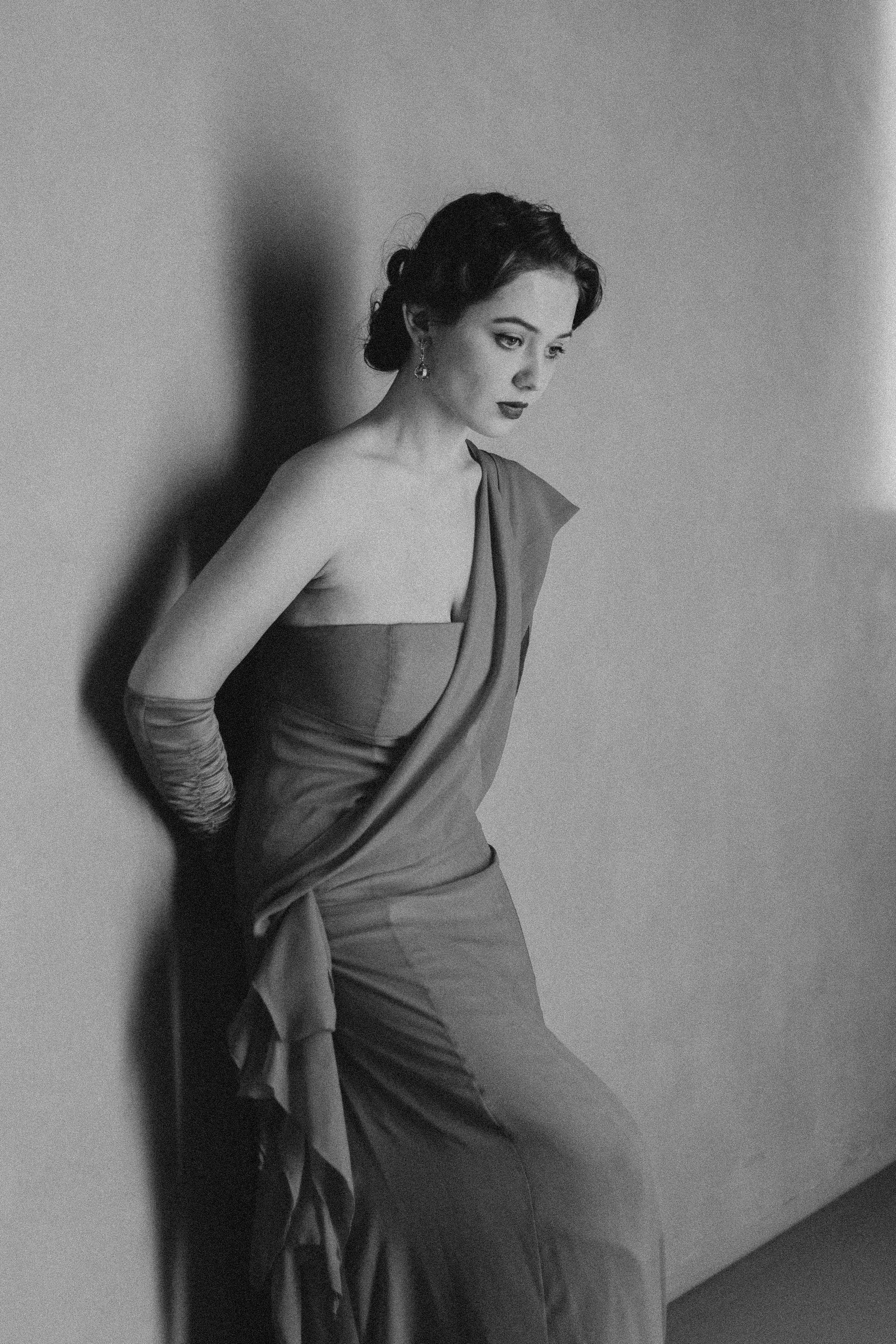 Стильная фотосессия для девушки в Санкт-Петербурге. Фотограф в Санкт-Петербурге Осокина Елизавета