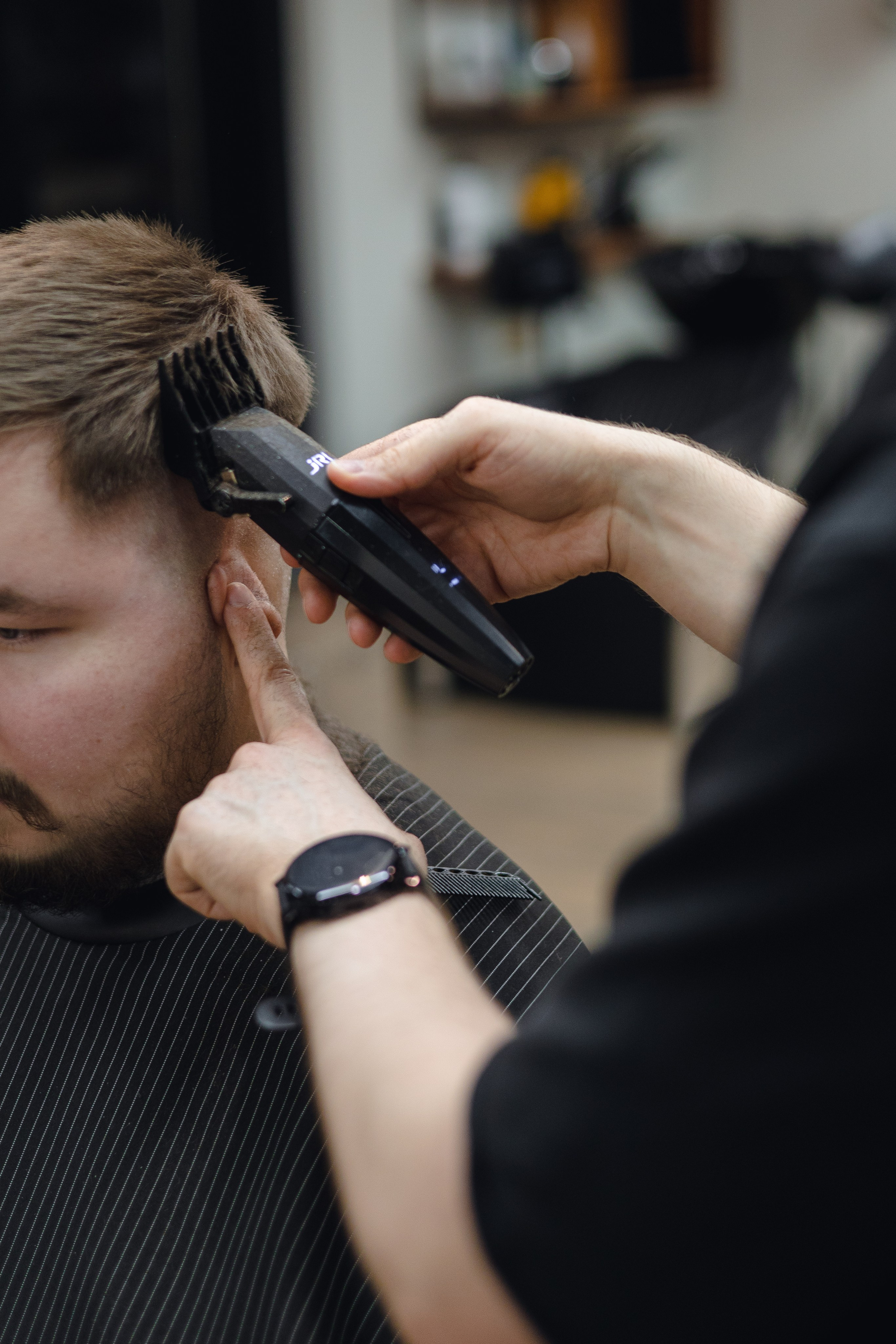 Prime (барбершоп). Фотограф в Санкт-Петербурге Осокина Елизавета