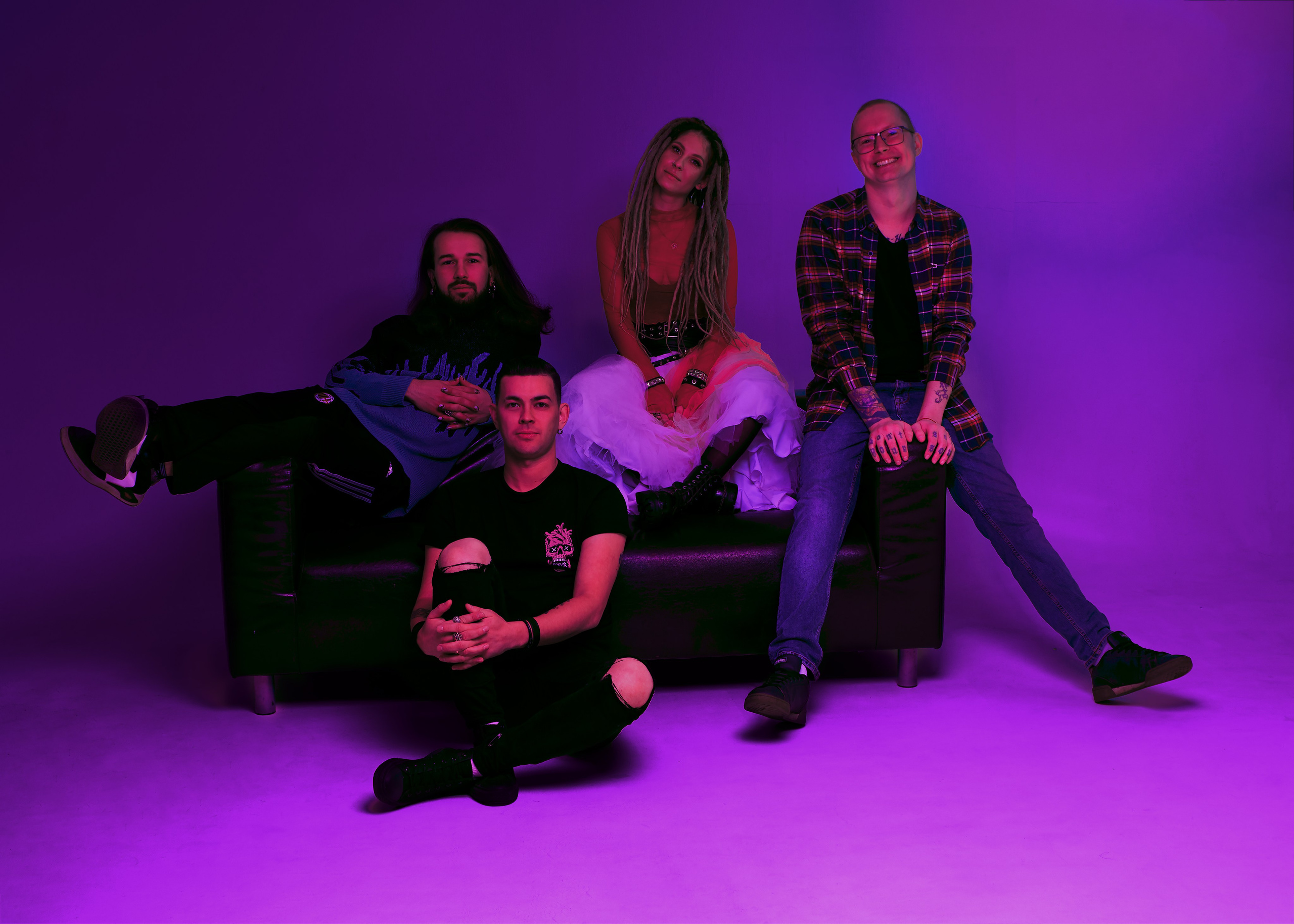 Группа «Не для всех». Арт-фотограф в Екатеринбурге