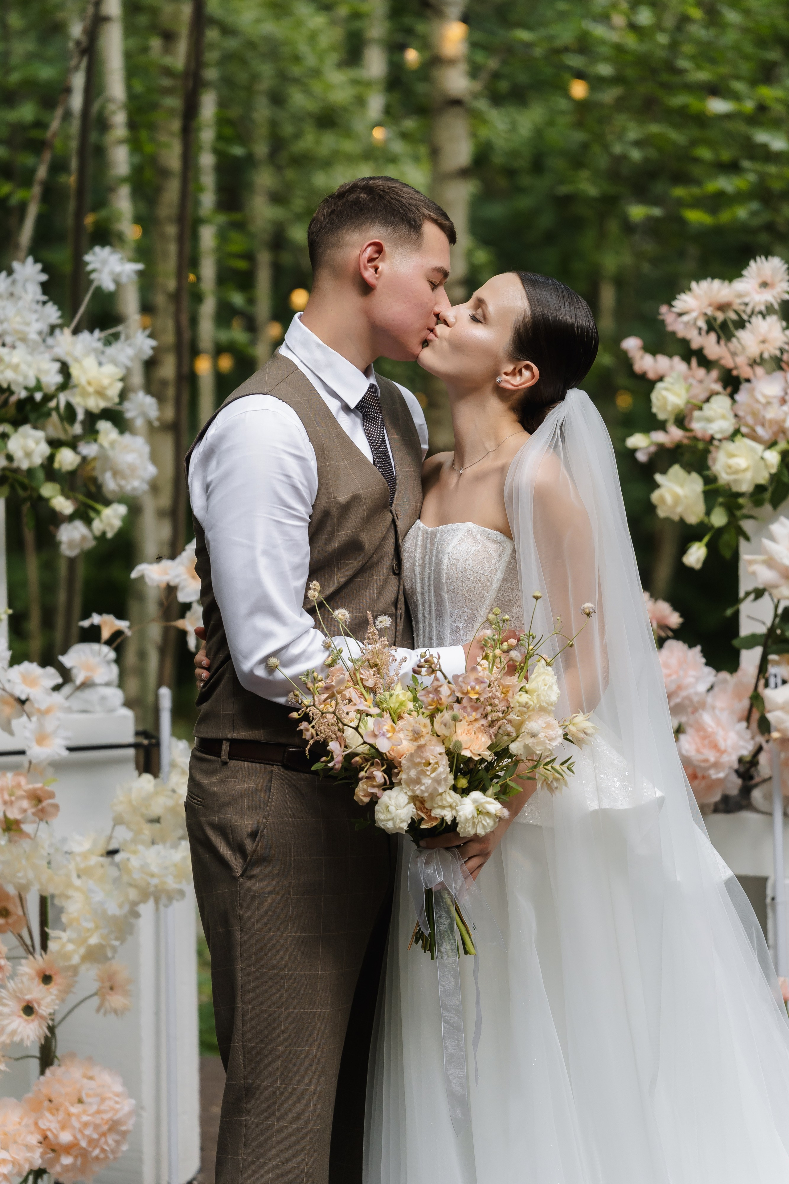 Свадьба Паши и Камилы. Свадебный фотограф в Москве Яна Деньгина