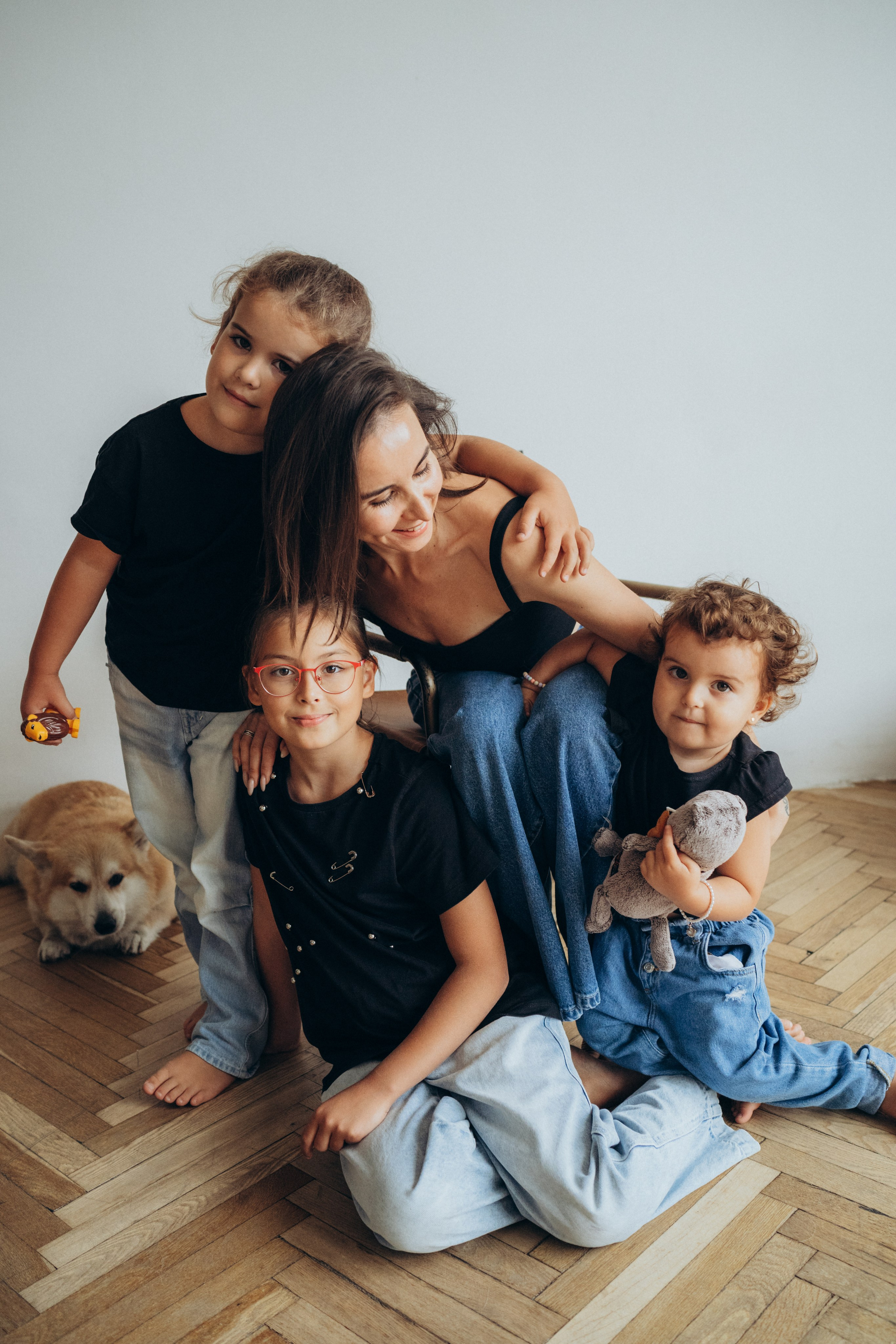 Когда все вместе. Семейный фотограф в Москве Елена Гильманова