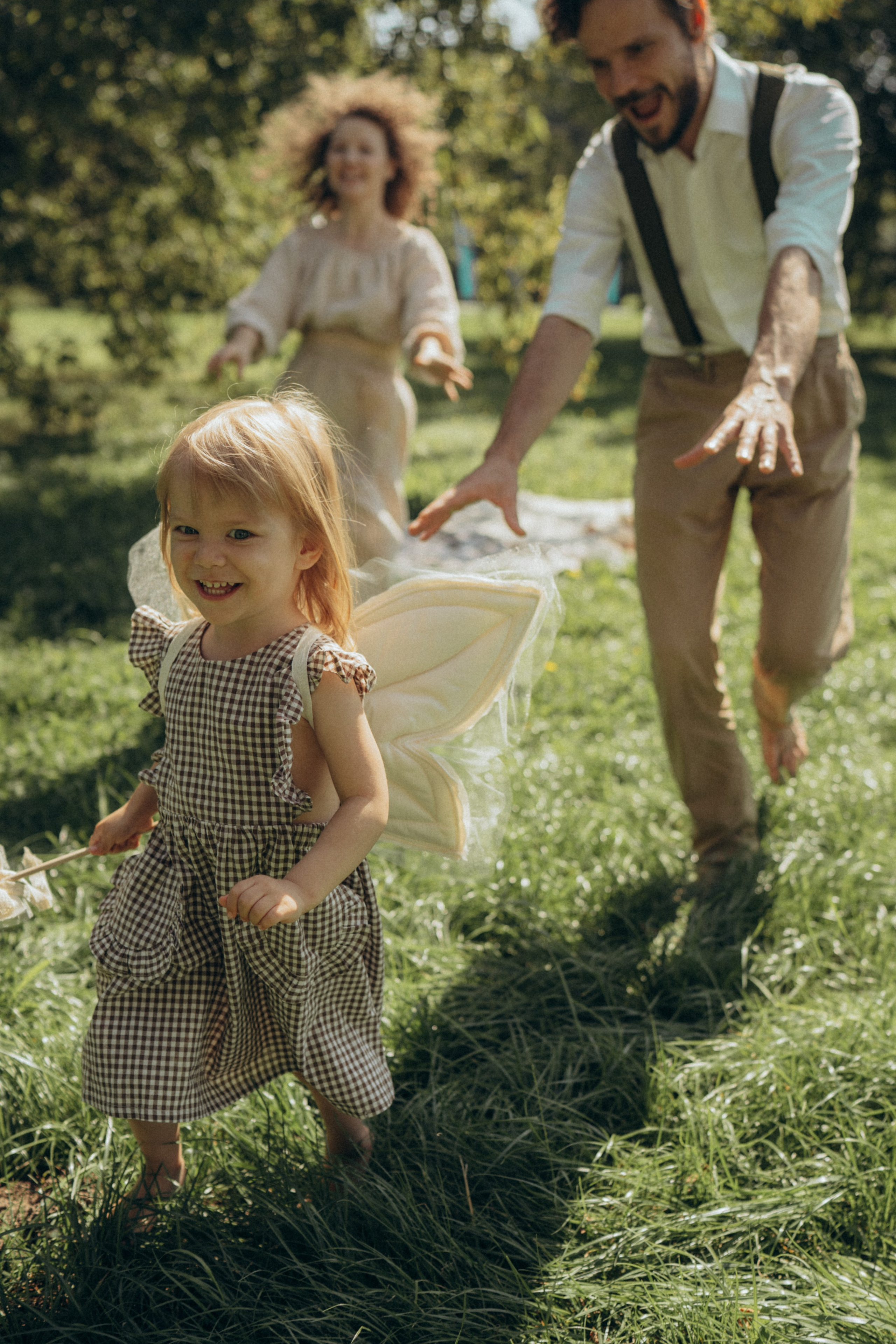 Полдень в парке. Семейный фотограф в Москве Елена Гильманова