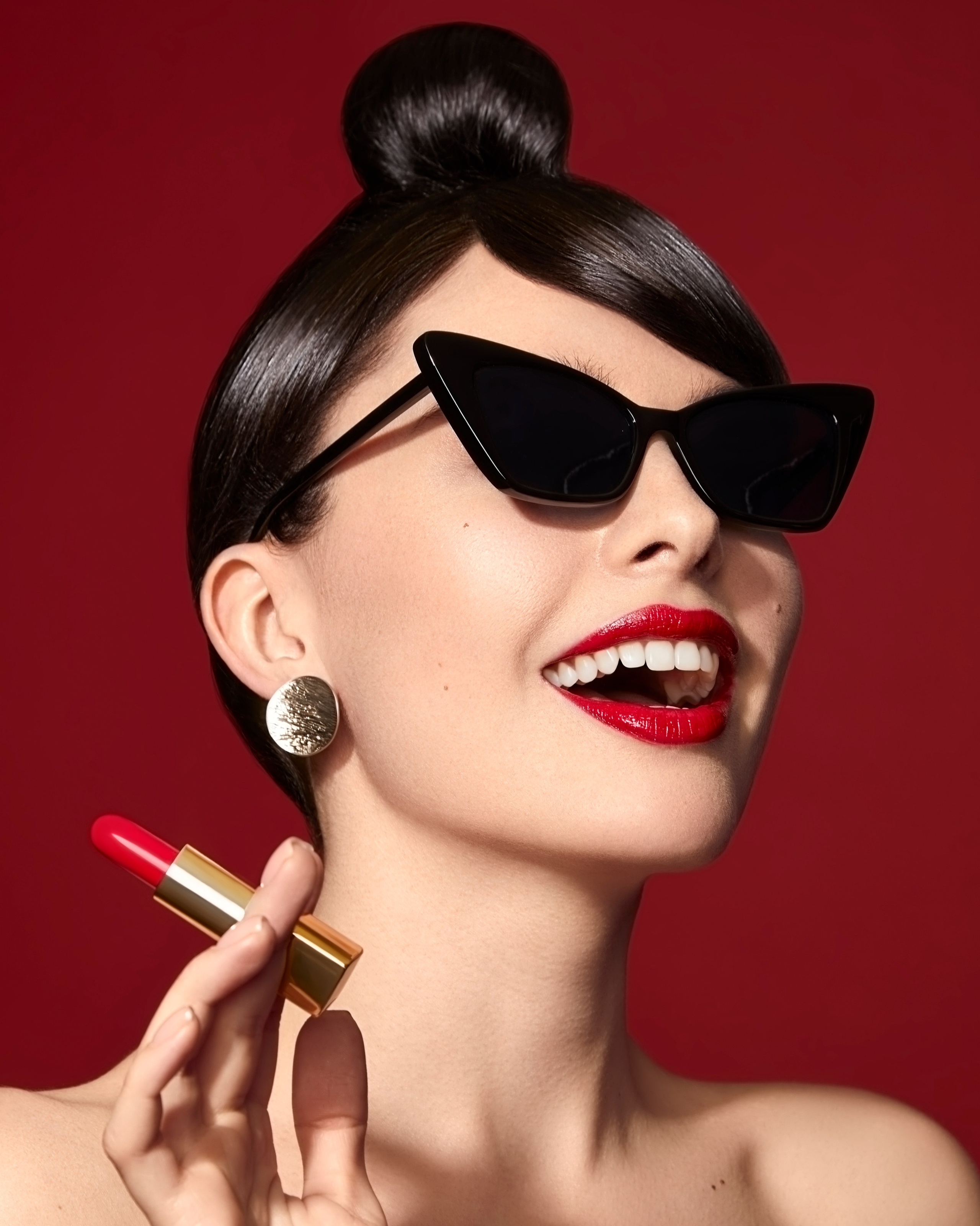 Beauty portraits. Retoucher|post-production Anna Dubnitskaya