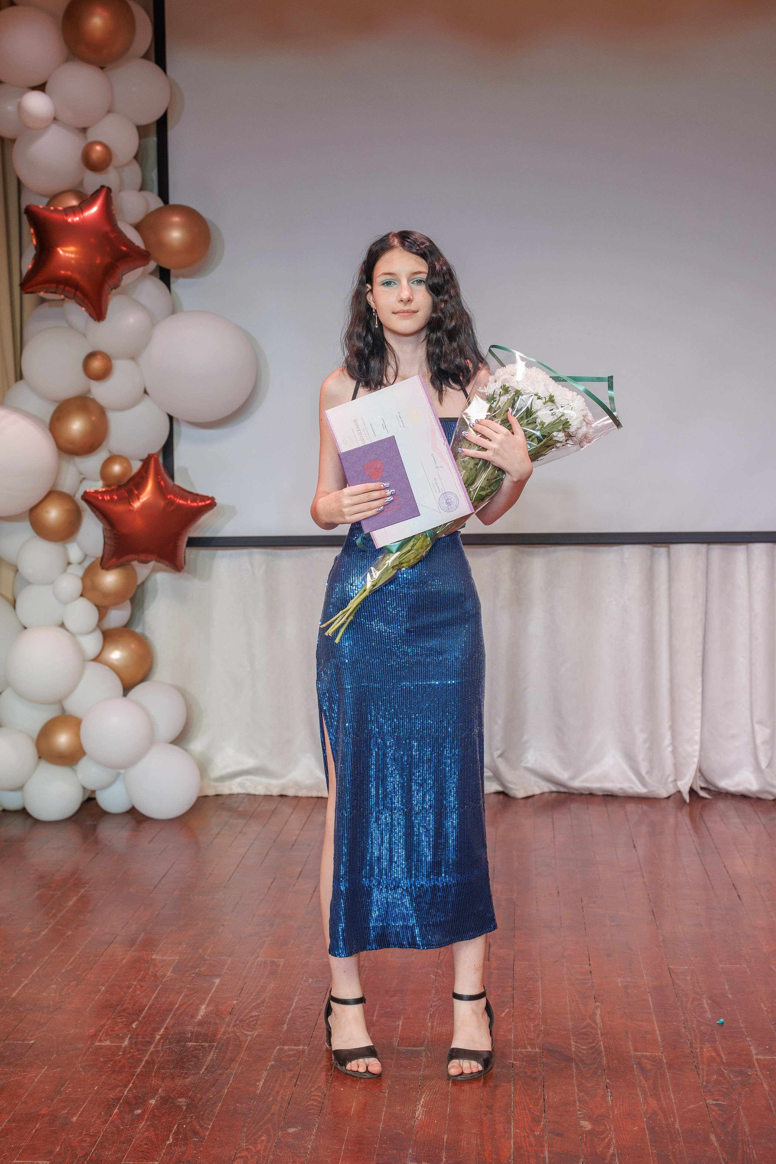Вручение аттестатов. Свадебный и семейный фотограф в Новосибирске Ирина Дорошкова