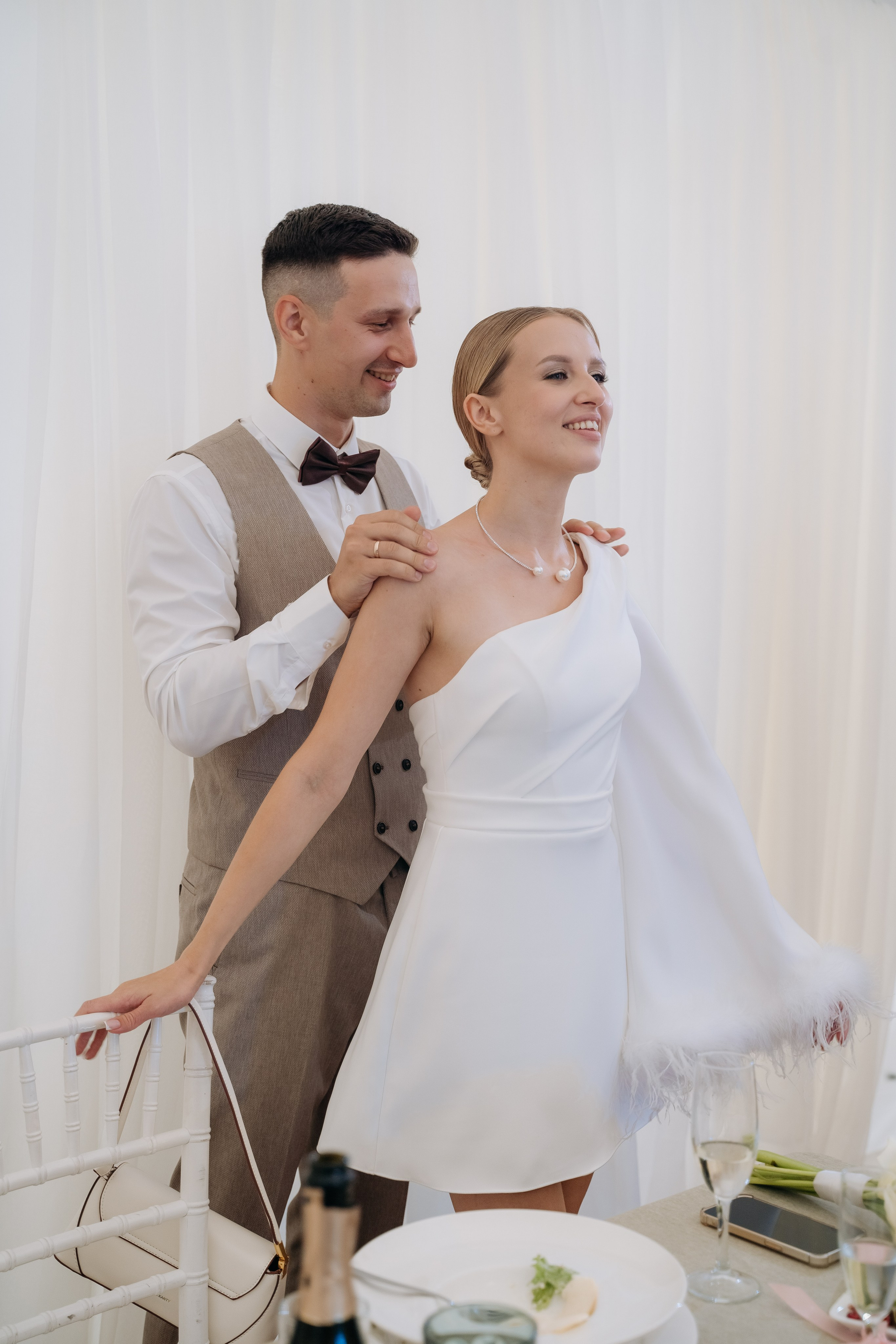 Полина и Виталий. Свадебный и семейный фотограф в Новосибирске Наталья Зорина